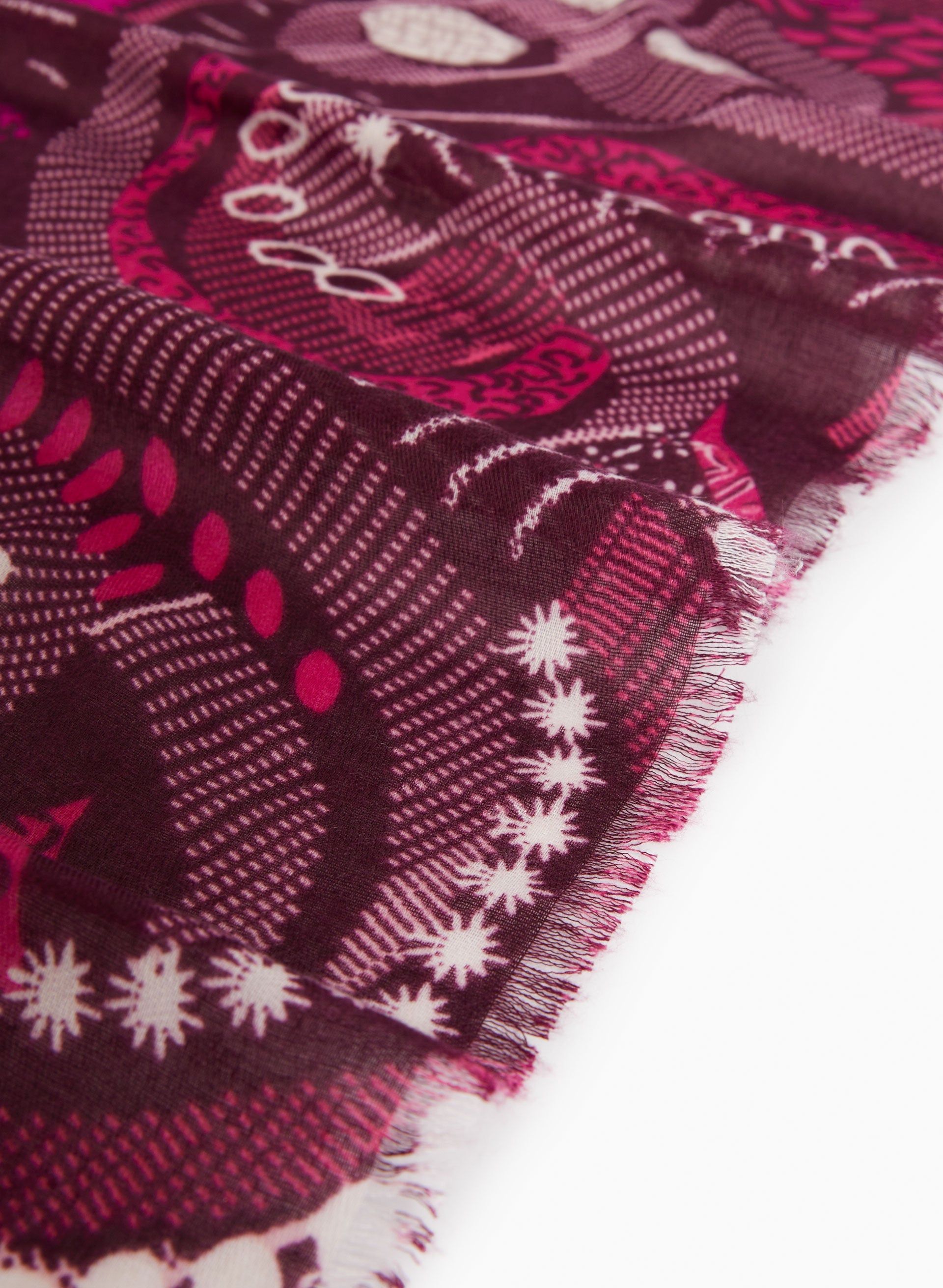 Paisley Print Scarf sold by Laura product image thumbnail 2