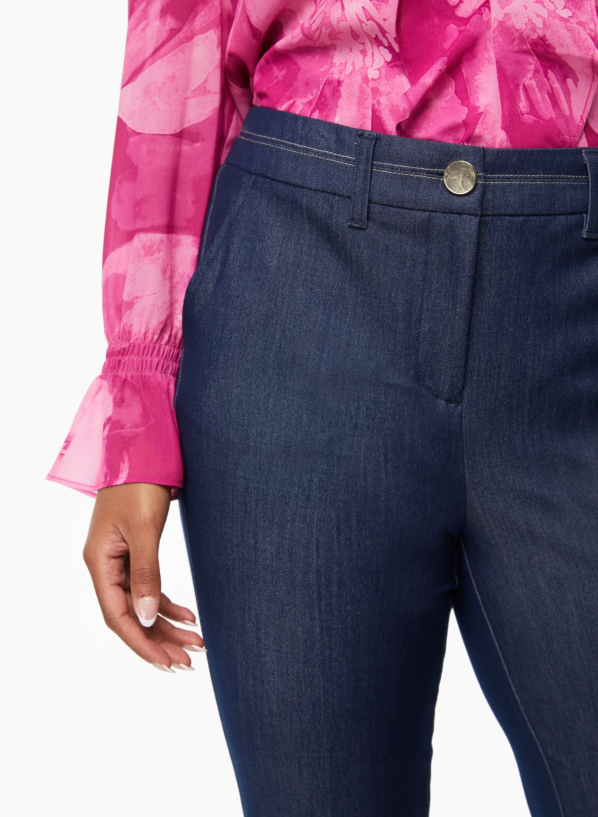 City Fit Slim Leg Pants sold by Laura product image thumbnail 4