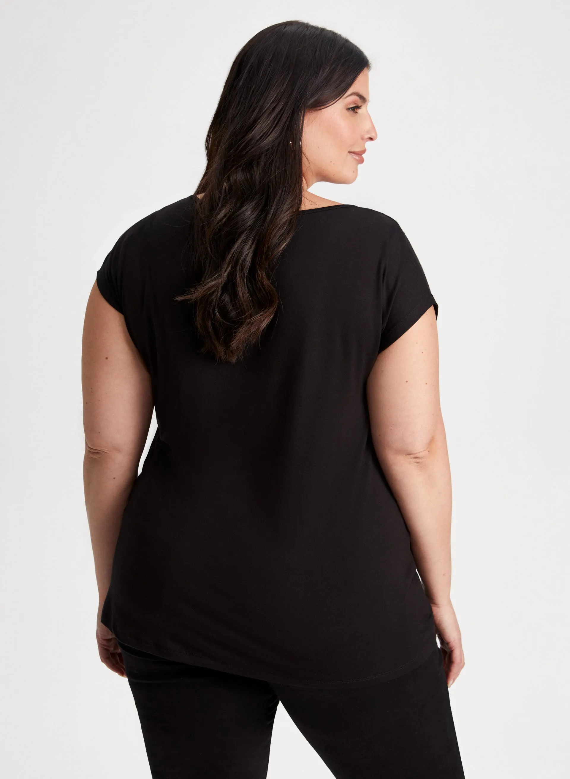 Stud Detail Top sold by Laura product image thumbnail 4