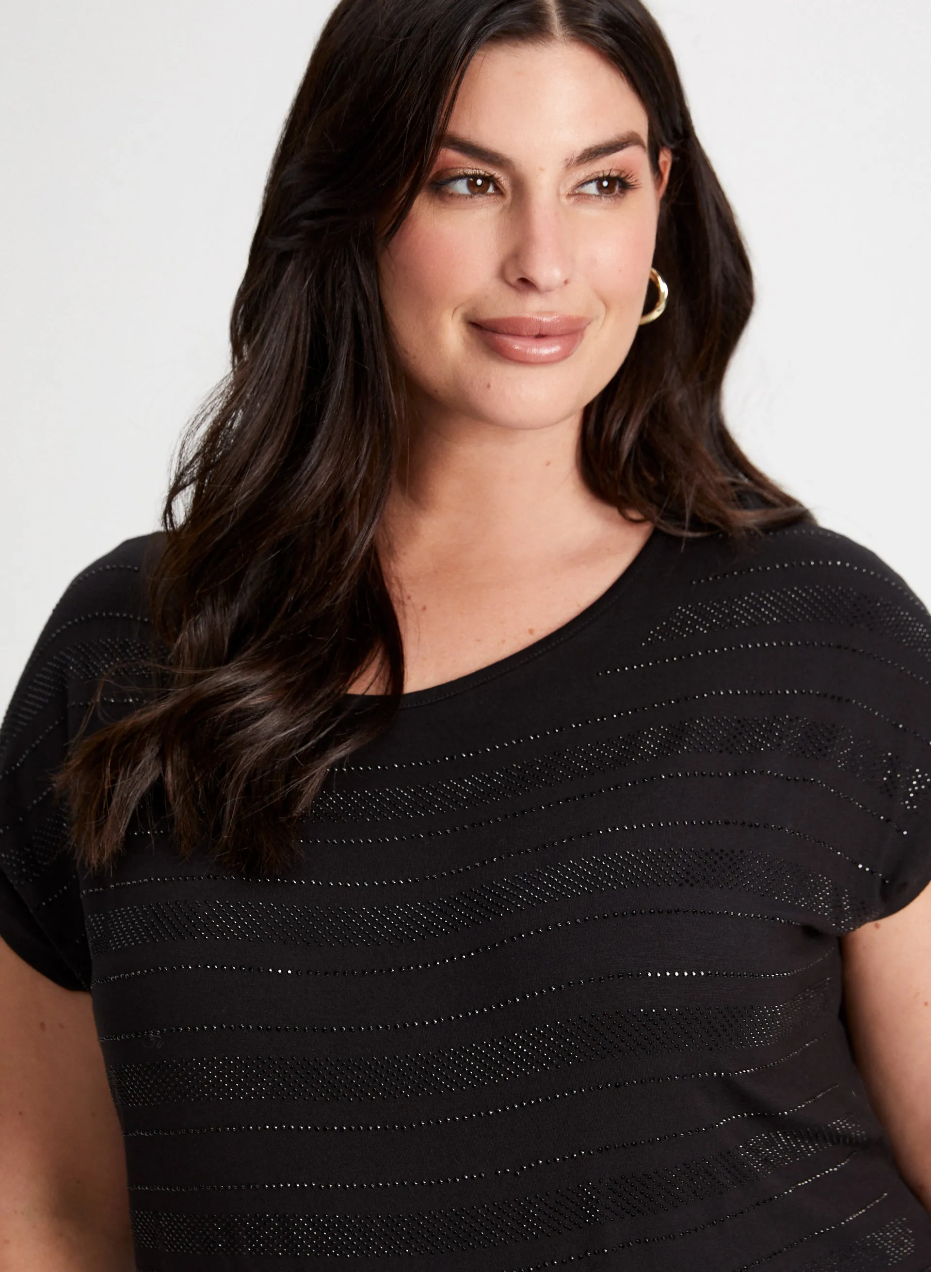 Stud Detail Top sold by Laura product image thumbnail 2