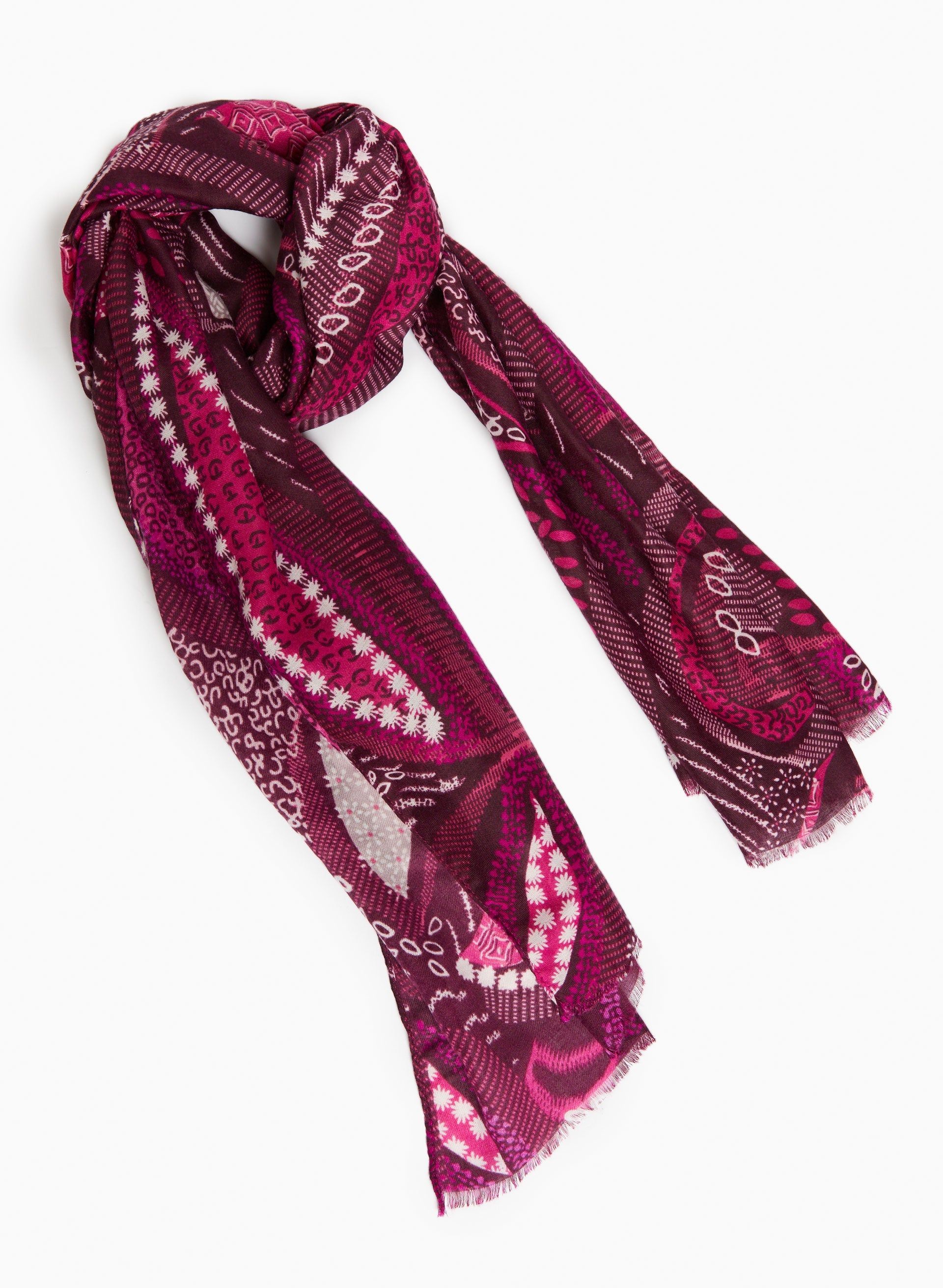 Paisley Print Scarf sold by Laura