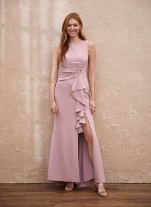 Cascading Ruffle Dress sold by Laura