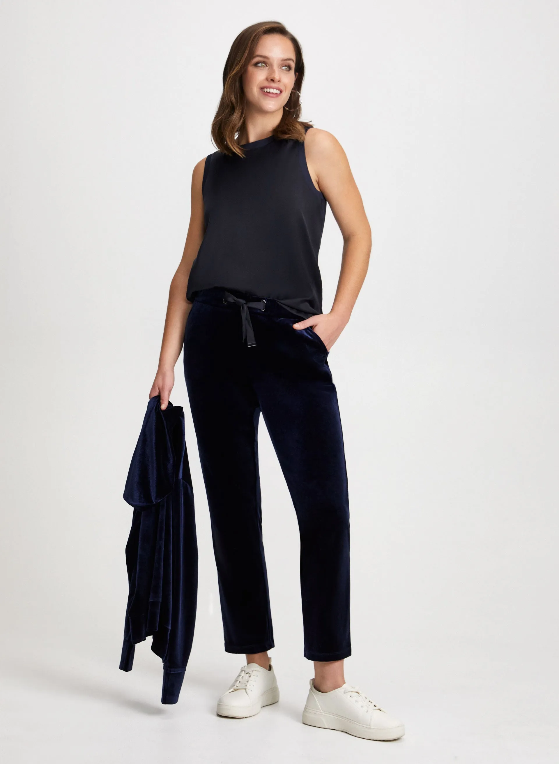 Sleeveless Satin Top sold by Laura product image thumbnail 3