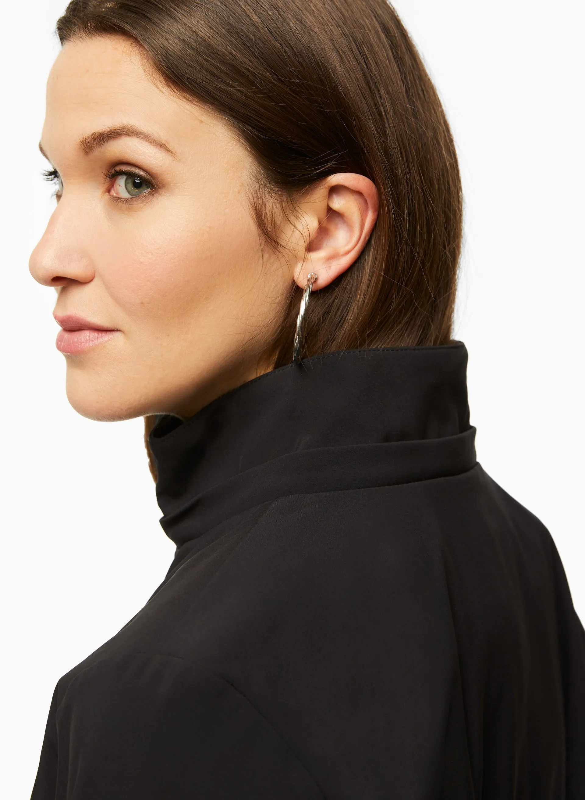 Water-Repelling Hooded Coat sold by Laura product image thumbnail 4