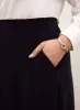 Pull-On Maxi Skirt With Pockets sold by Laura