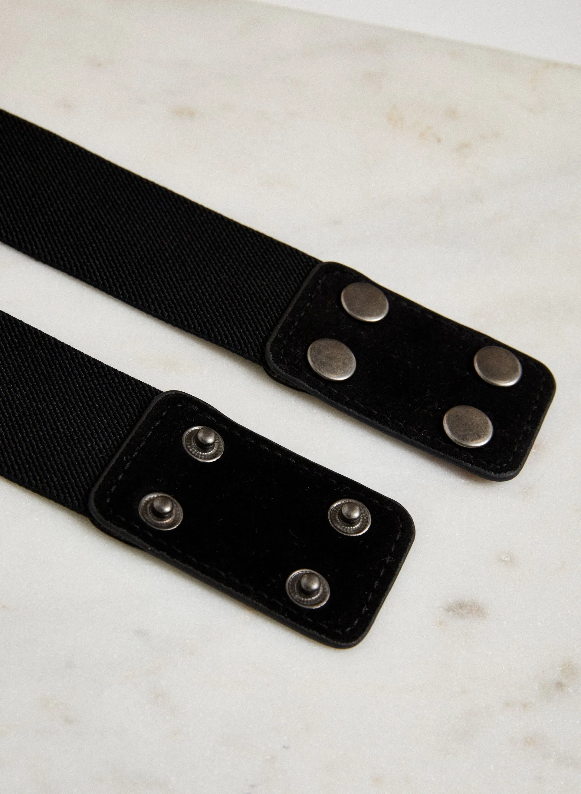 Stone Detail Elastic Belt sold by Laura product image thumbnail 2