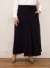 Pull-On Maxi Skirt With Pockets sold by Laura