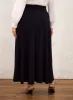 Pull-On Maxi Skirt With Pockets sold by Laura
