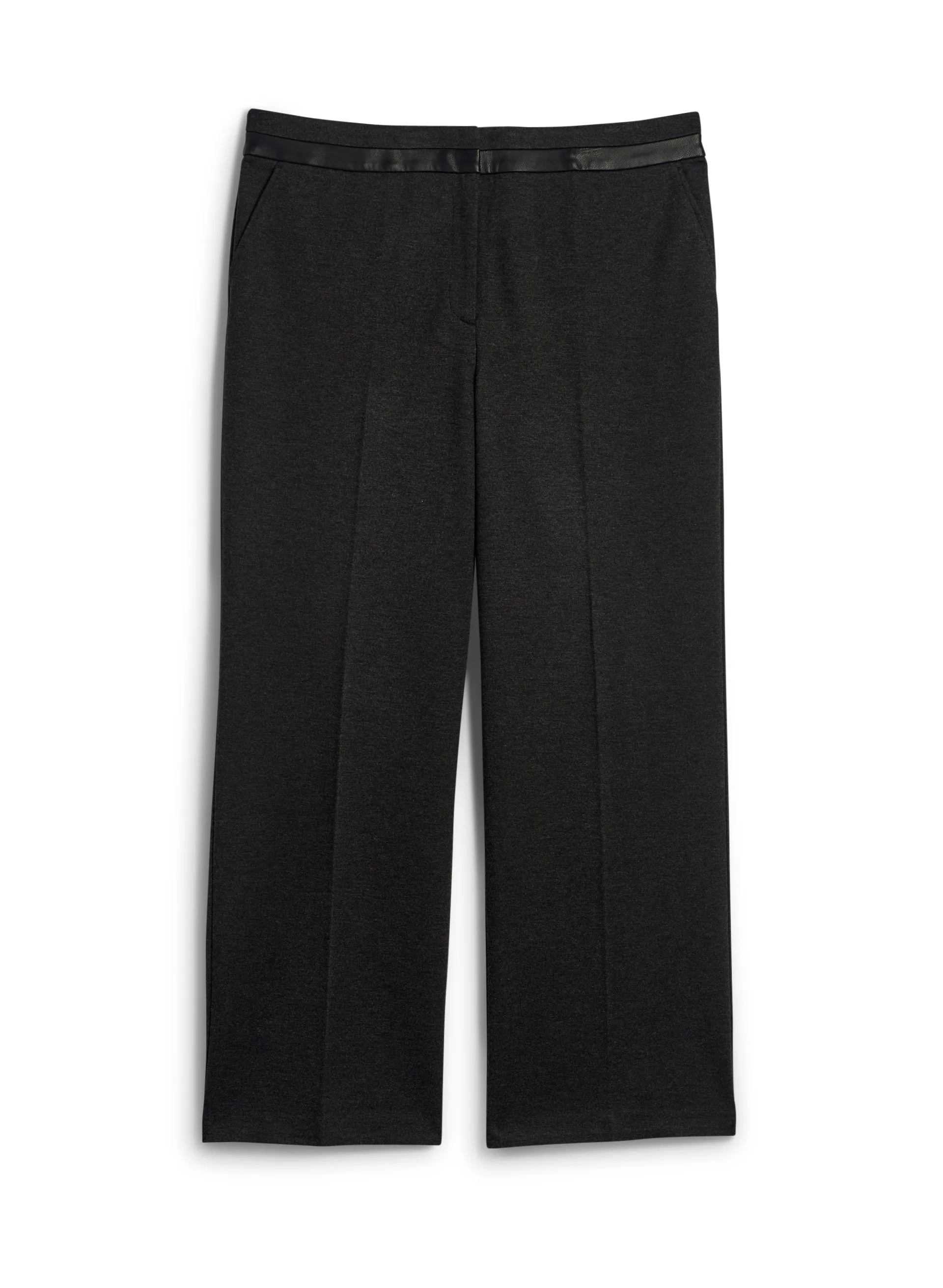 Waistband Detail Wide Leg Pants sold by Laura product image thumbnail 5