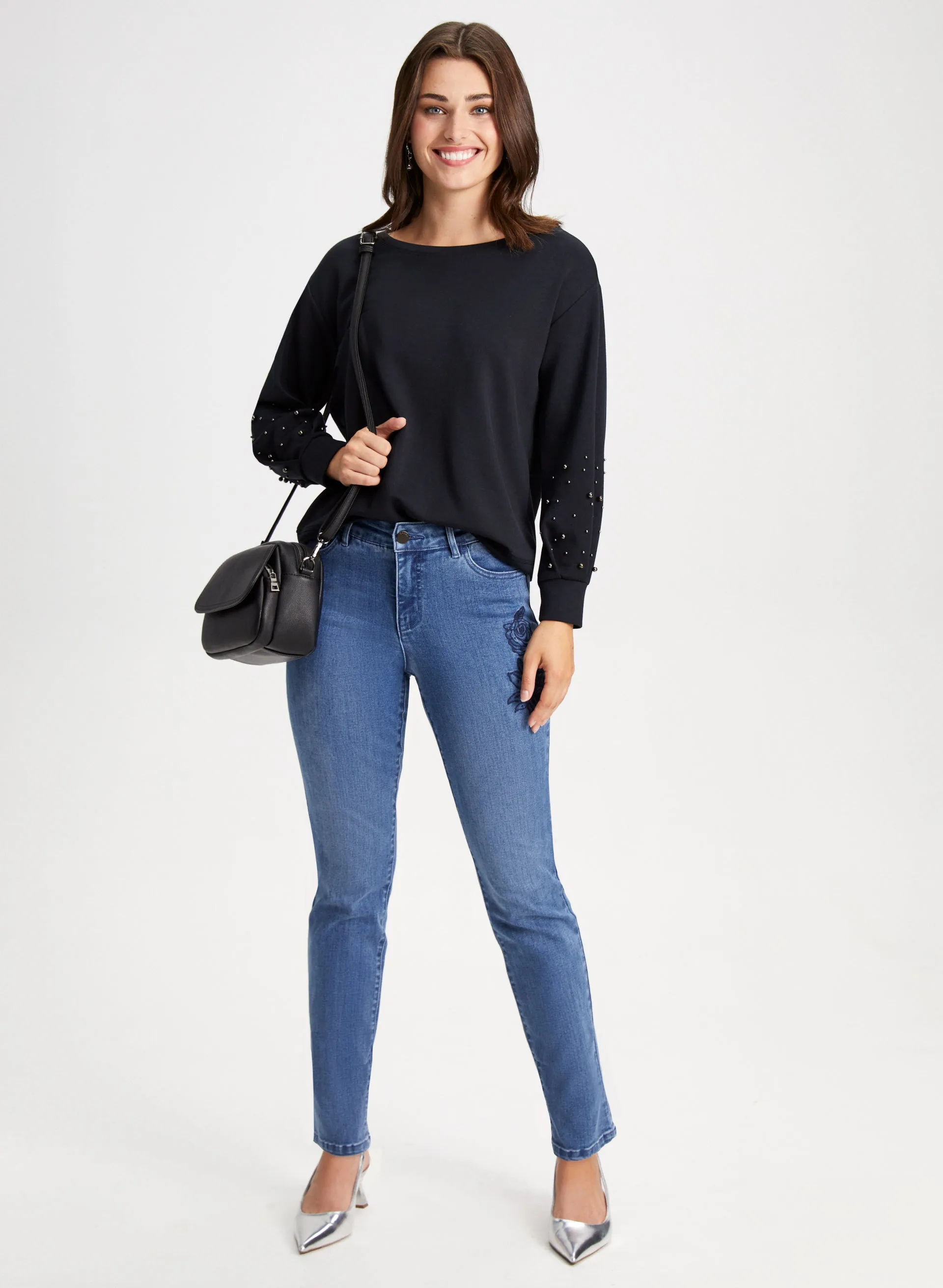 Pearl Detail Top sold by Laura product image thumbnail 3