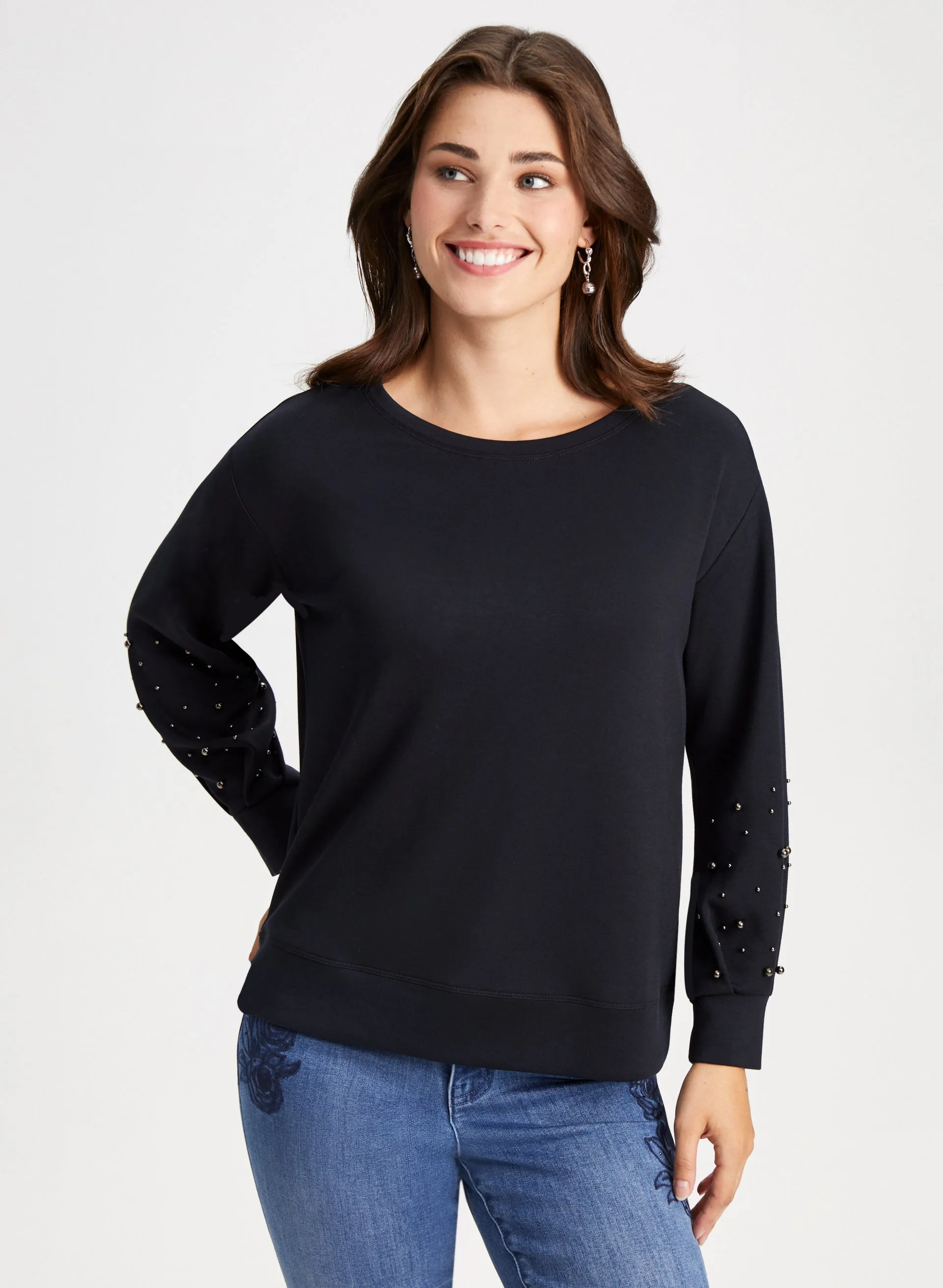 Pearl Detail Top sold by Laura product image thumbnail 5