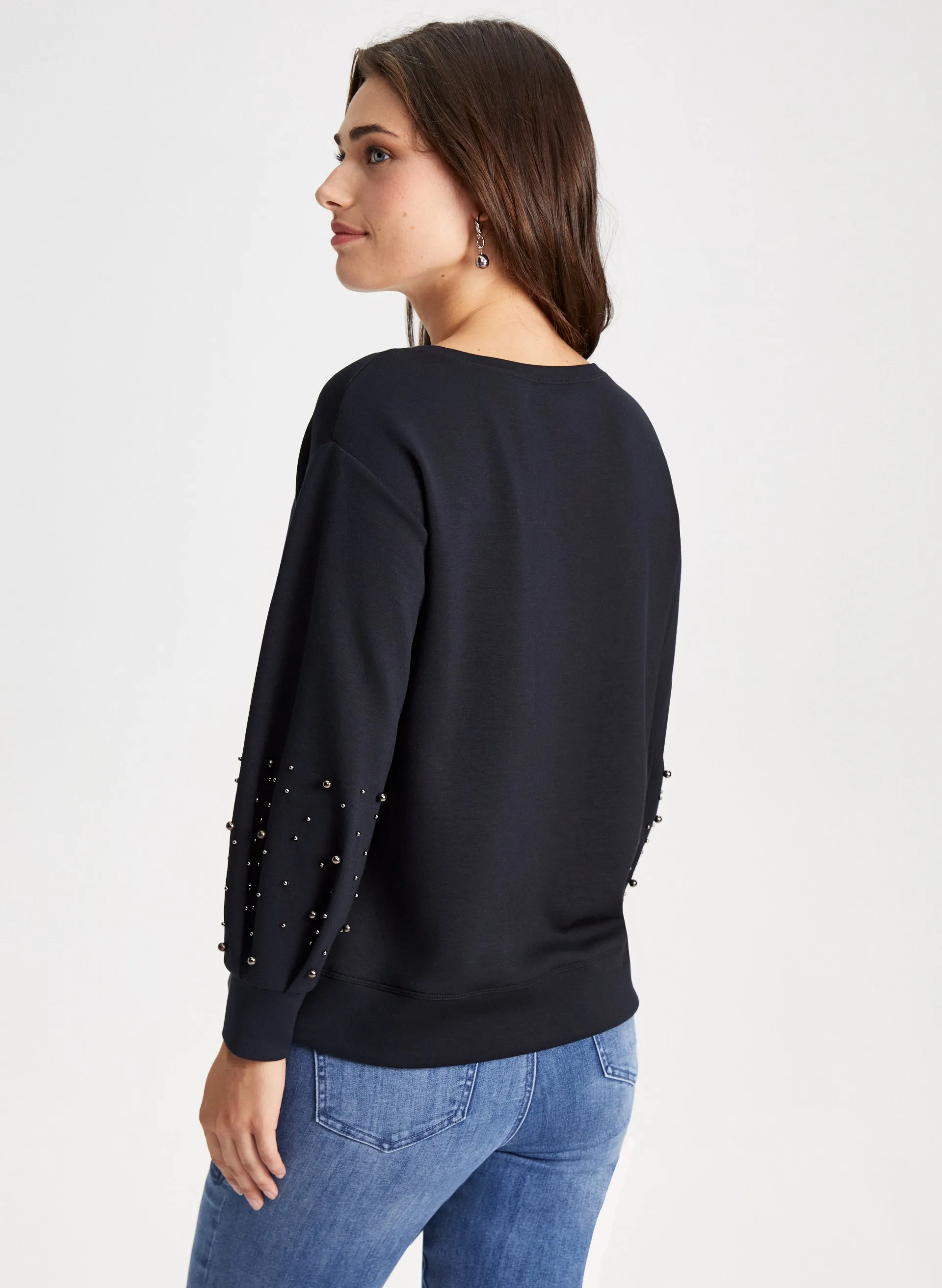 Pearl Detail Top sold by Laura product image thumbnail 4