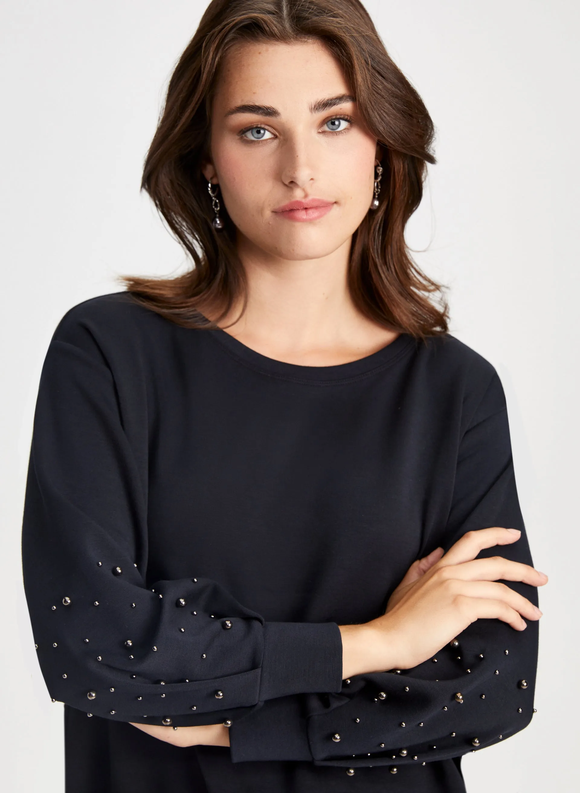 Pearl Detail Top sold by Laura product image thumbnail 2