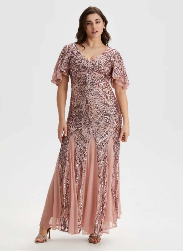 Sequin Detail Dress sold by Laura