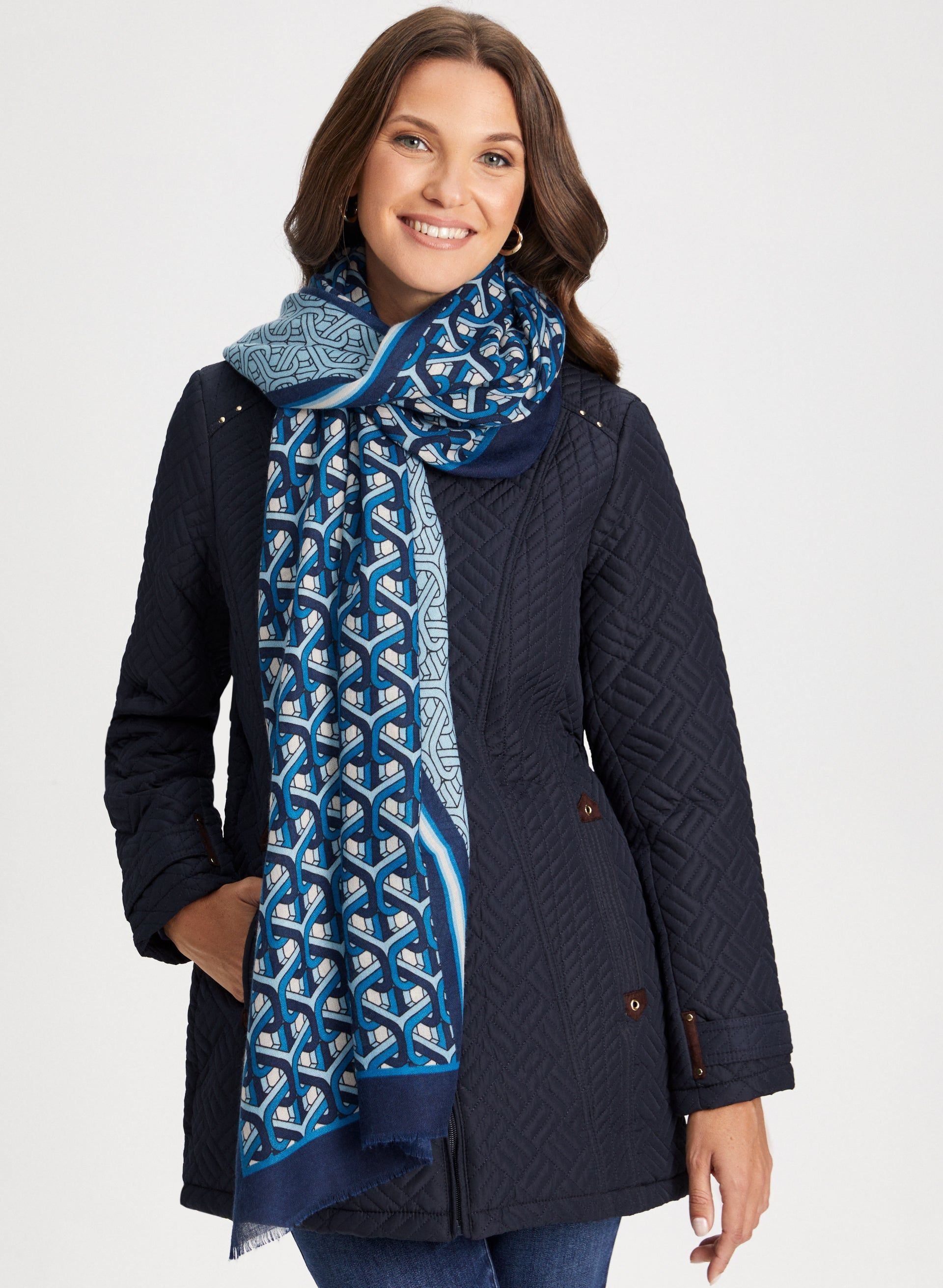 Geometric Print Scarf sold by Laura product image thumbnail 2