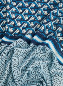 Geometric Print Scarf sold by Laura