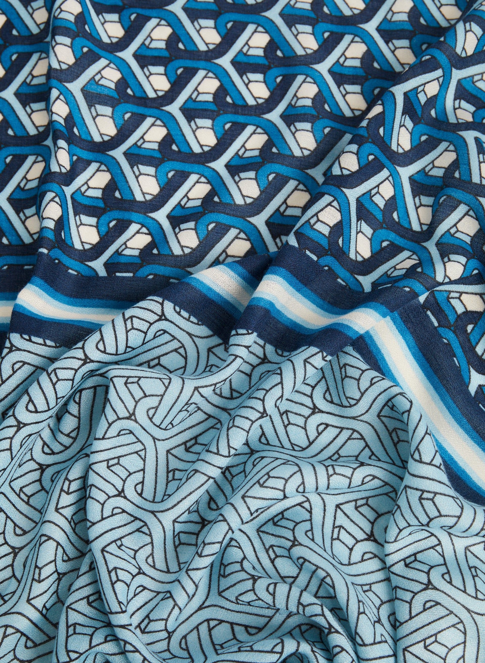 Geometric Print Scarf sold by Laura product image thumbnail 3