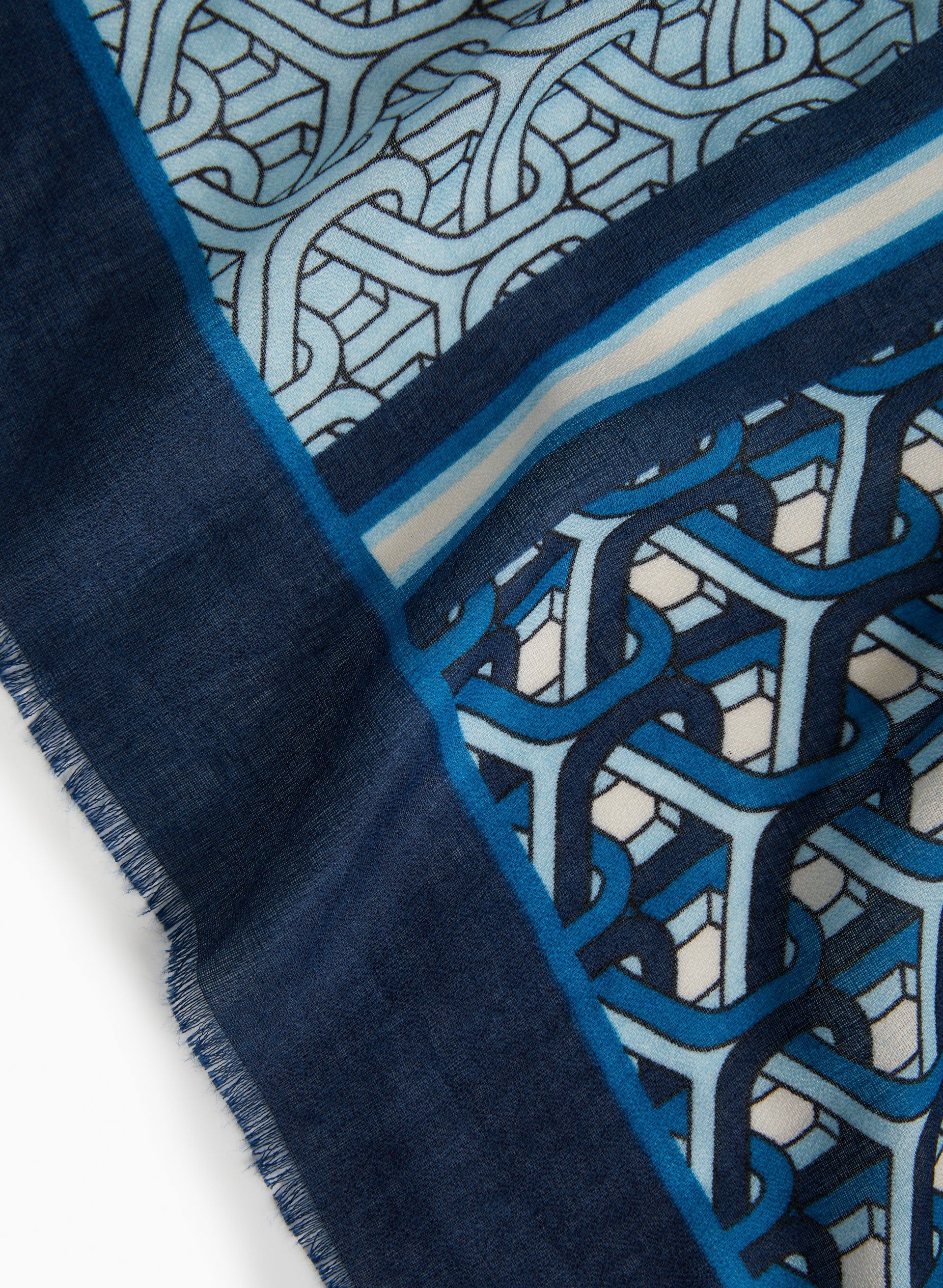 Geometric Print Scarf sold by Laura product image thumbnail 4