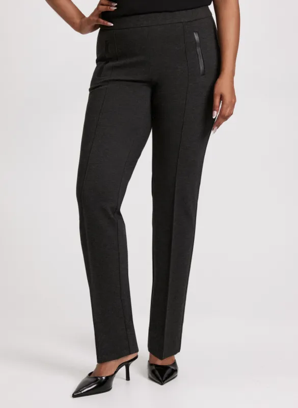 Sofia Slim-Leg Pants - Tall sold by Laura