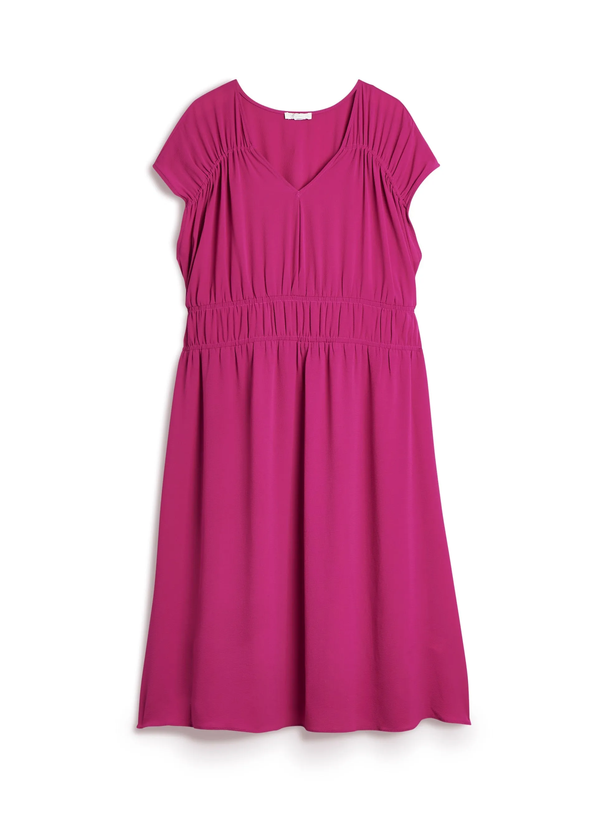 Ruched Short Sleeve Dress sold by Laura product image thumbnail 3