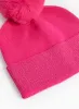 Rhinestone Cuff Pompom Hat sold by Laura