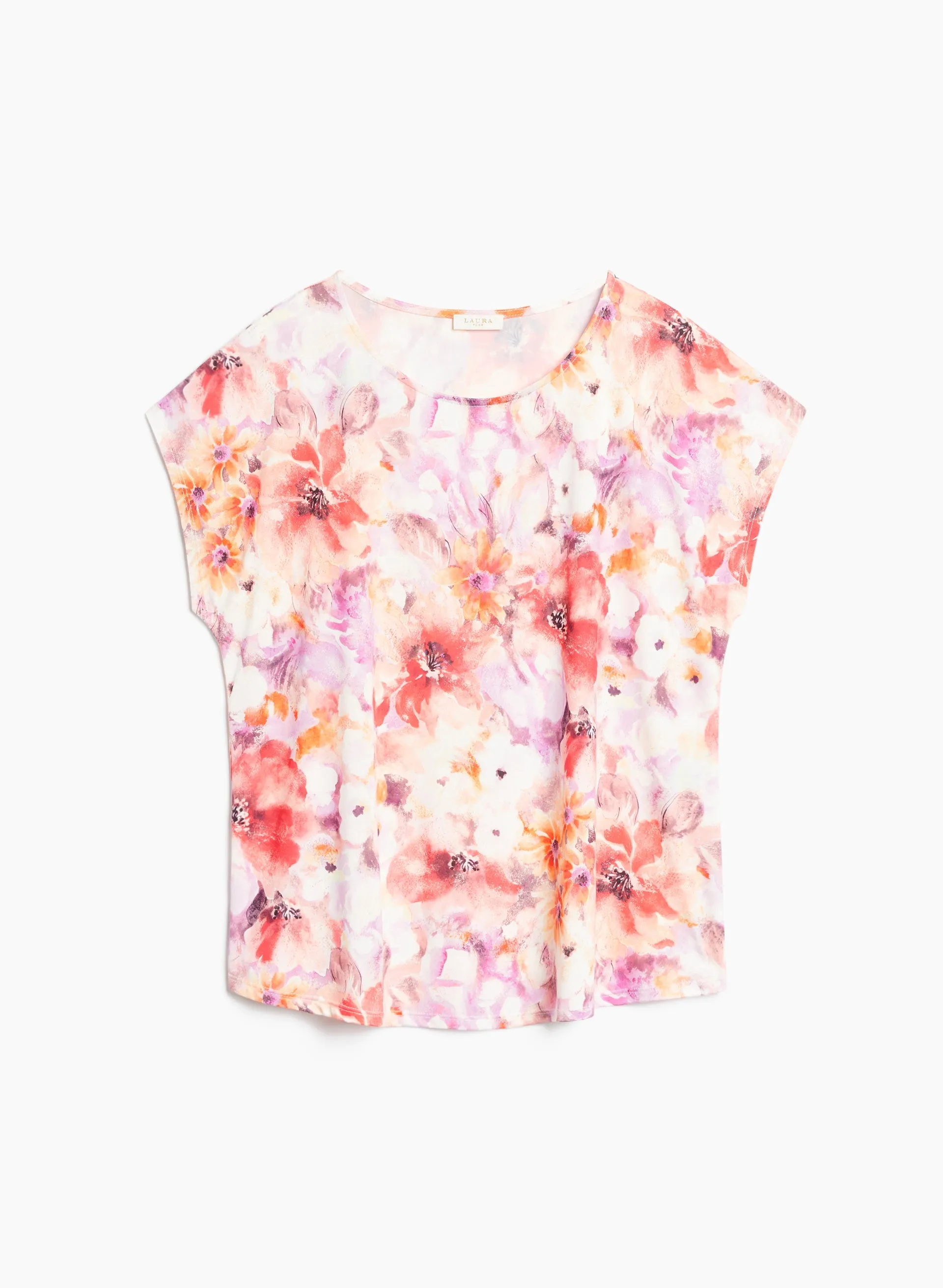 Floral Print Top sold by Laura product image thumbnail 5