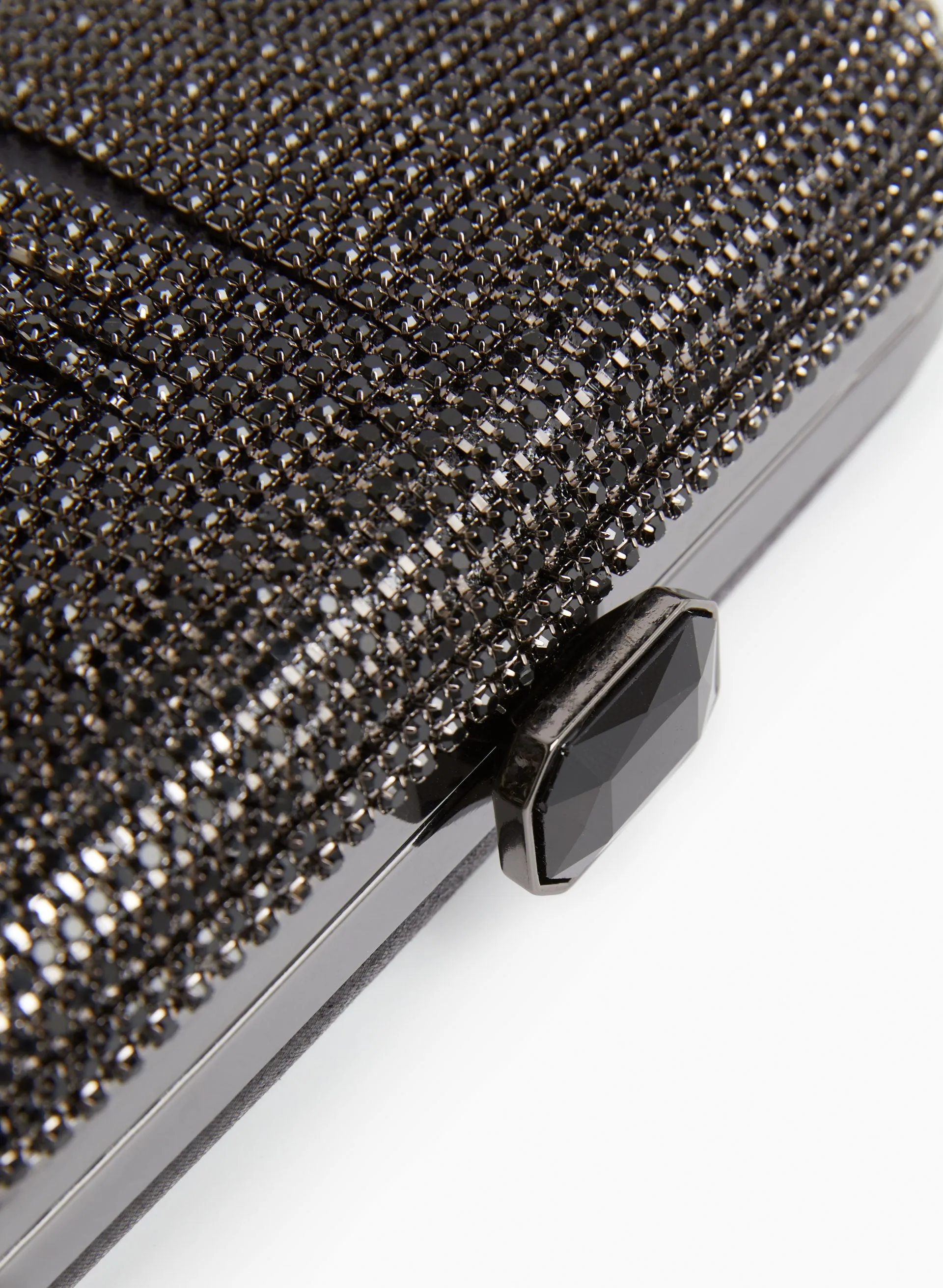 Crystal Cascade Clutch sold by Laura product image thumbnail 2