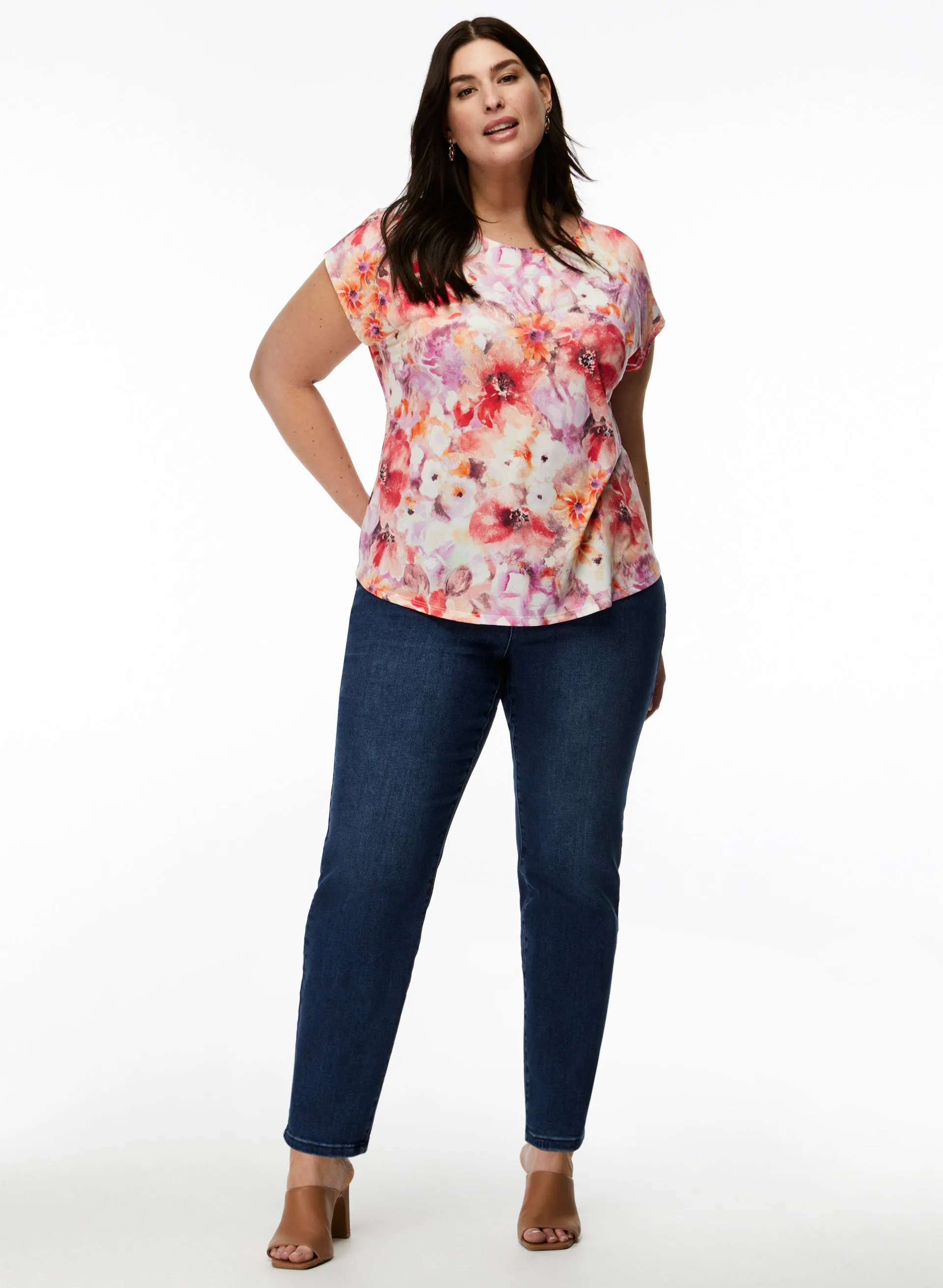 Floral Print Top sold by Laura product image thumbnail 3