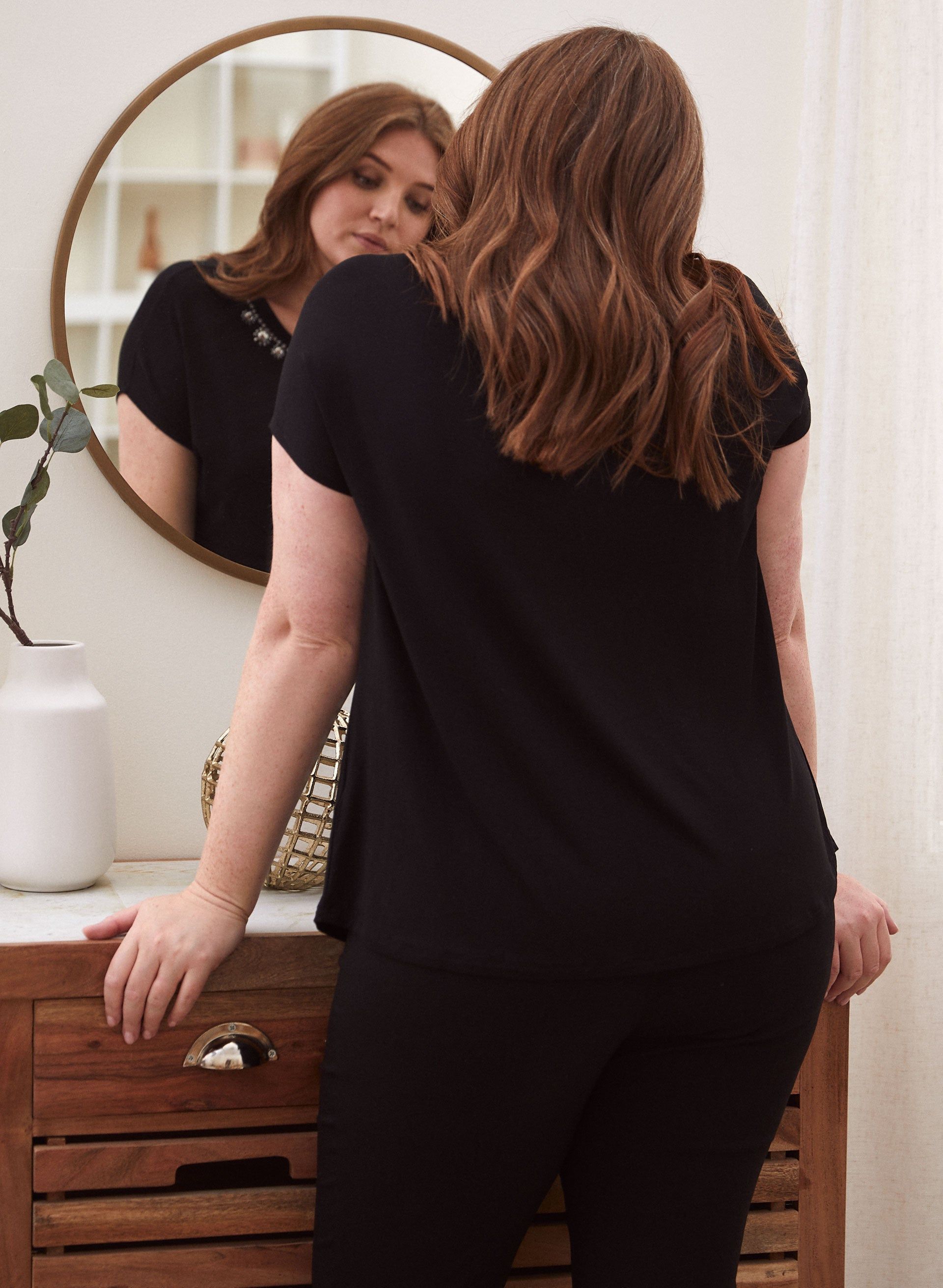 Jewel Embellished Tee sold by Laura product image thumbnail 4