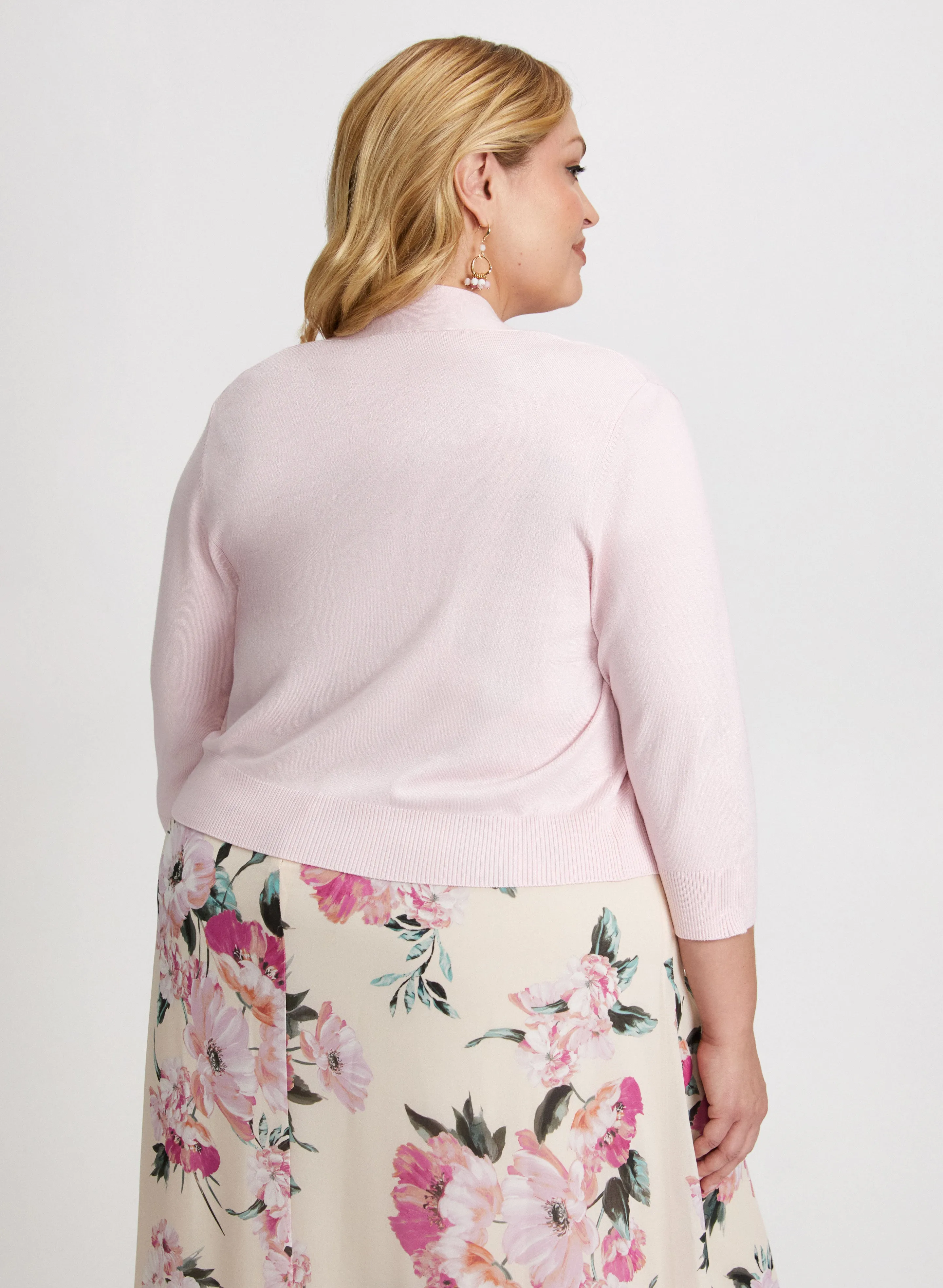 Ribbed Knit Cardigan sold by Laura product image thumbnail 4