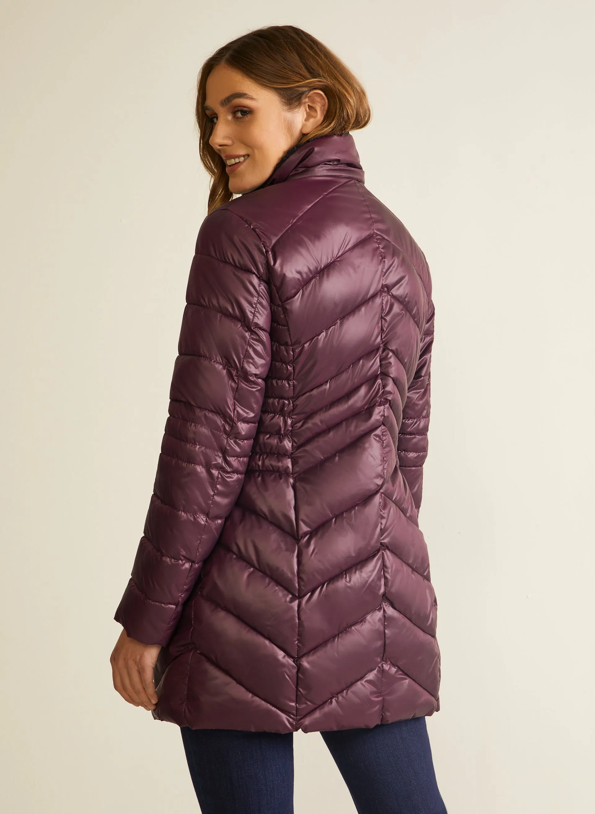 Laundry - Quilted Vegan Down Coat sold by Laura