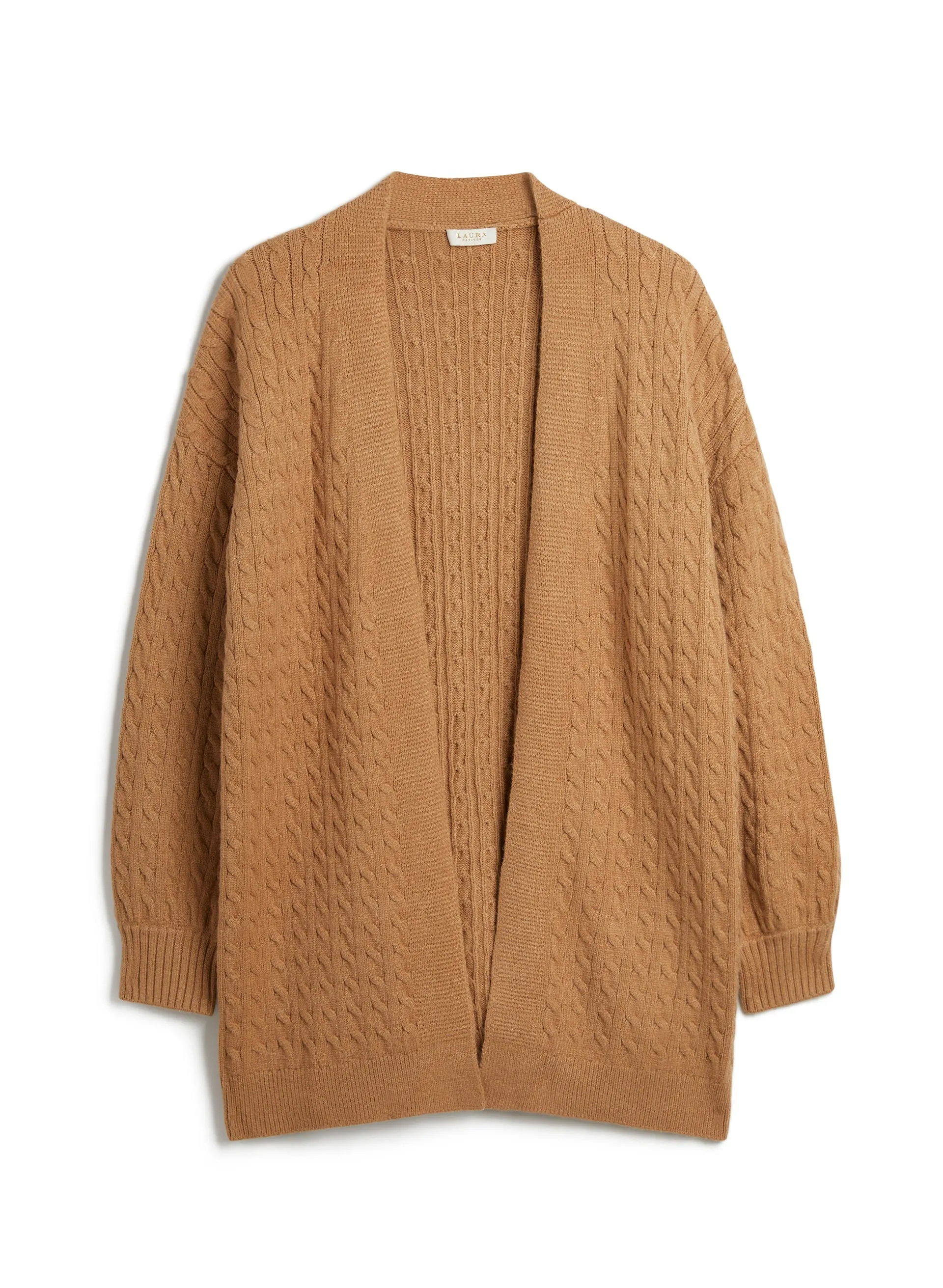 Cable Knit Cardigan sold by Laura product image thumbnail 3