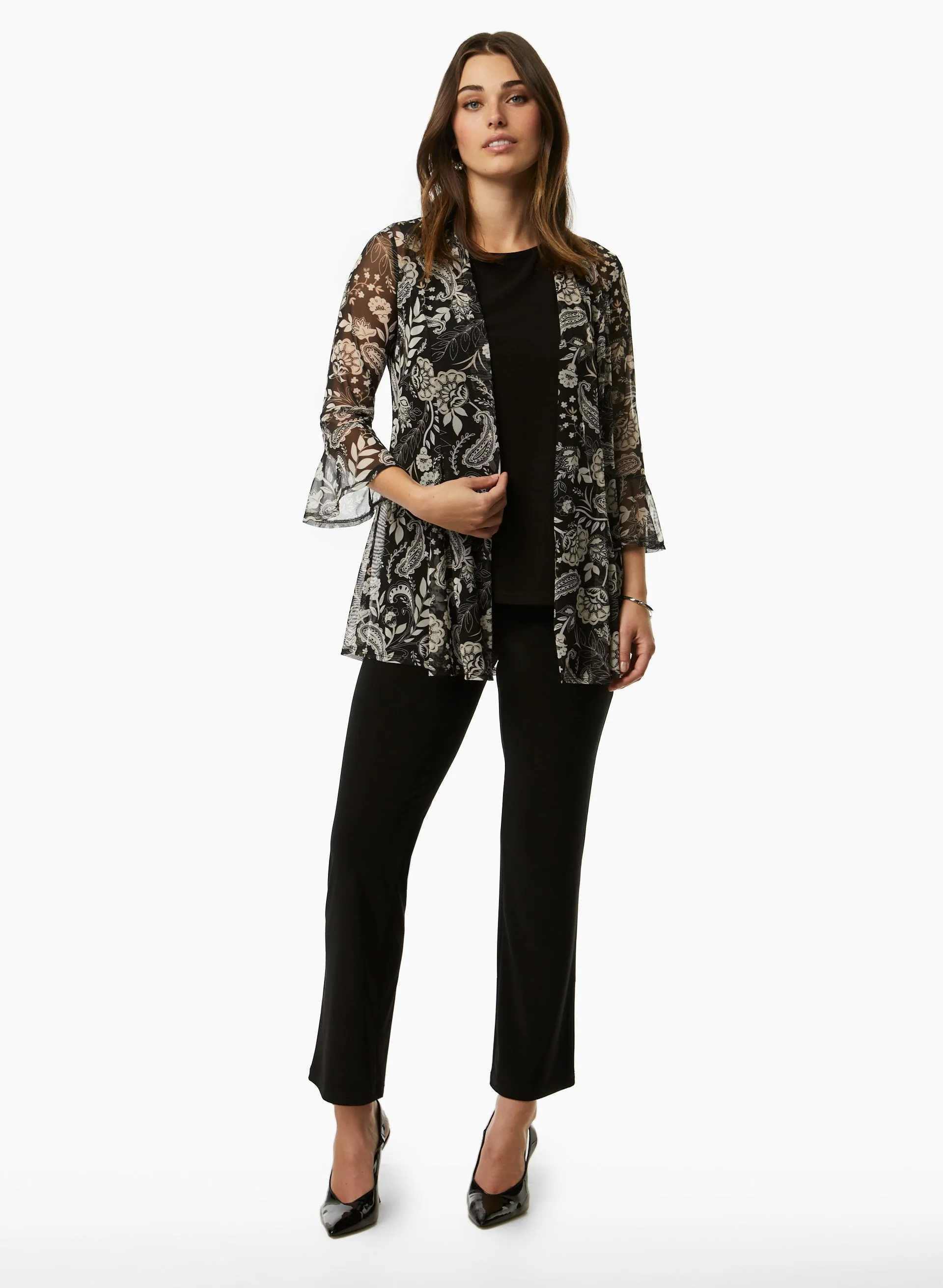 Paisley Print Cover-Up sold by Laura product image thumbnail 4