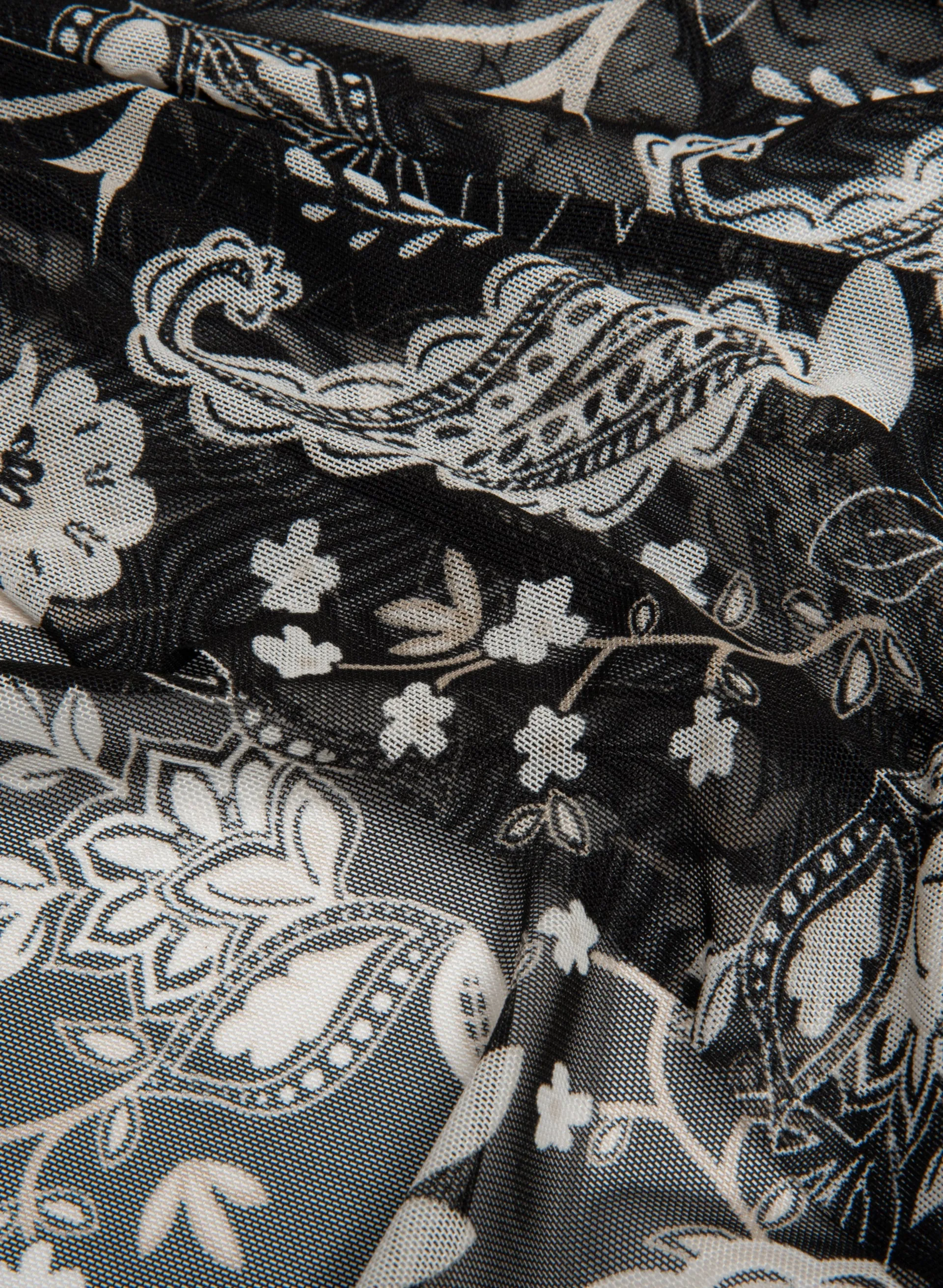 Paisley Print Cover-Up sold by Laura product image thumbnail 5