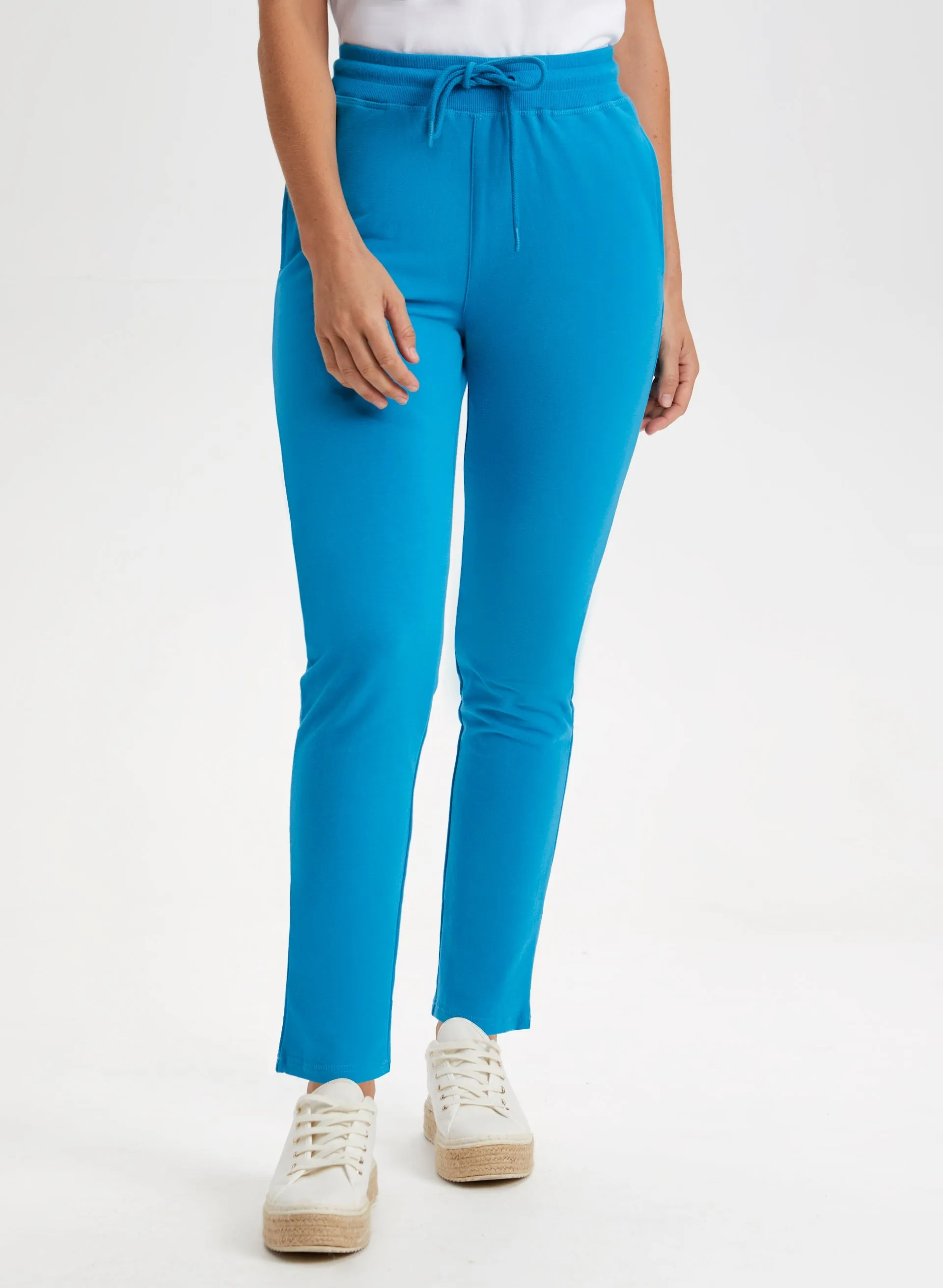 Pull-On Slim Leg Ankle Pants sold by Laura