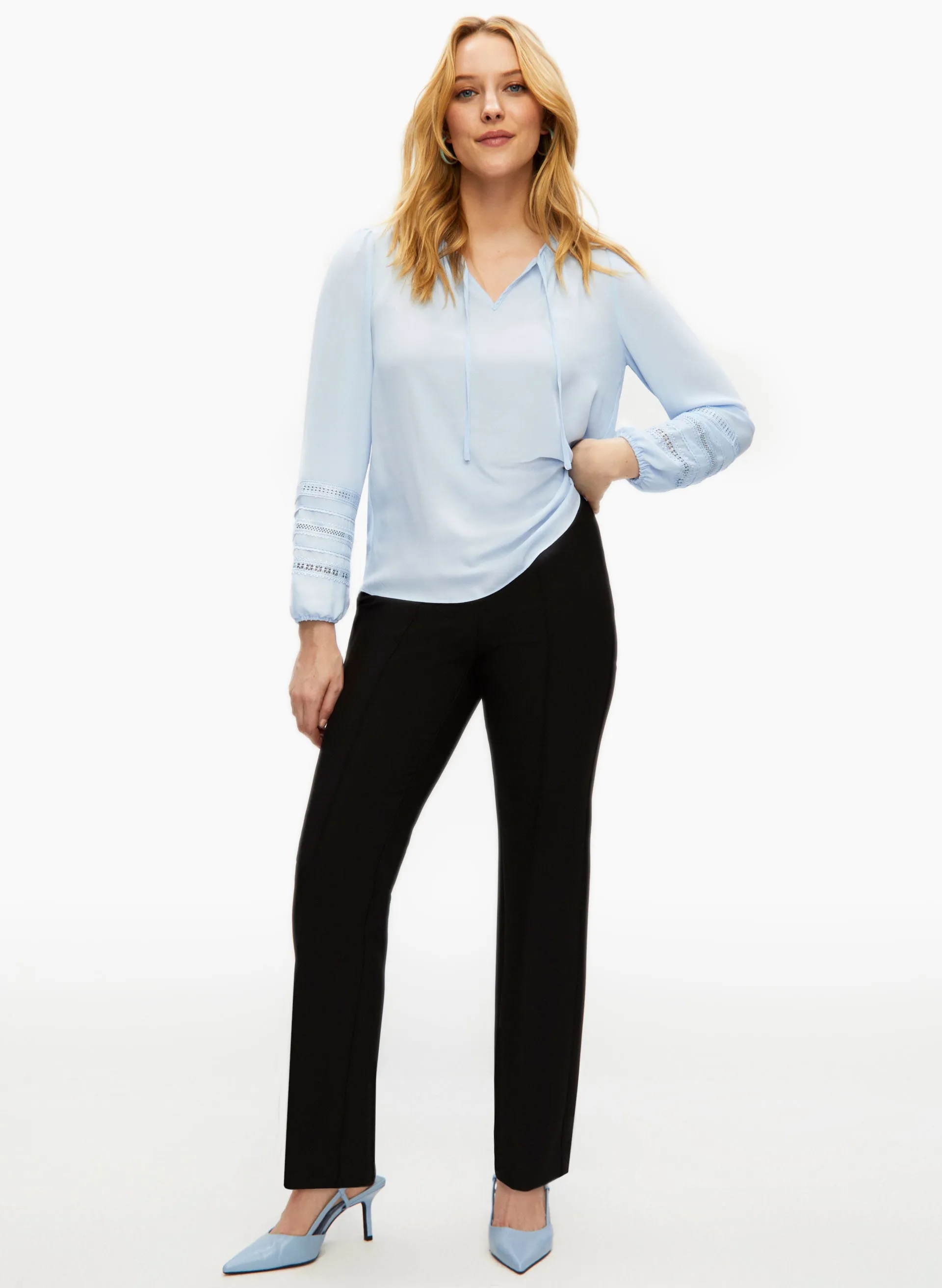 City Fit Bootcut Pants sold by Laura product image thumbnail 4
