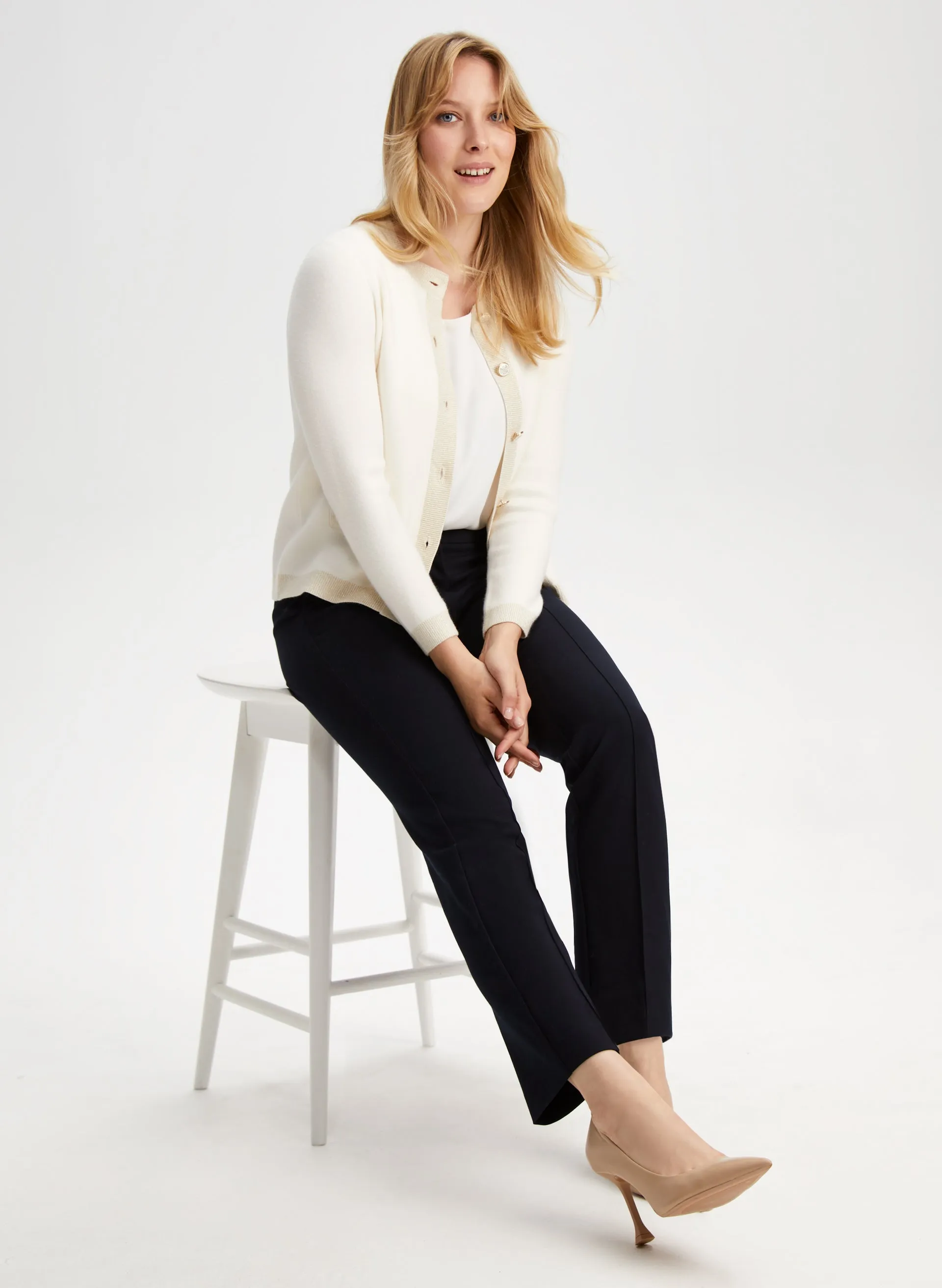 City Fit Straight Leg Pants sold by Laura product image thumbnail 3