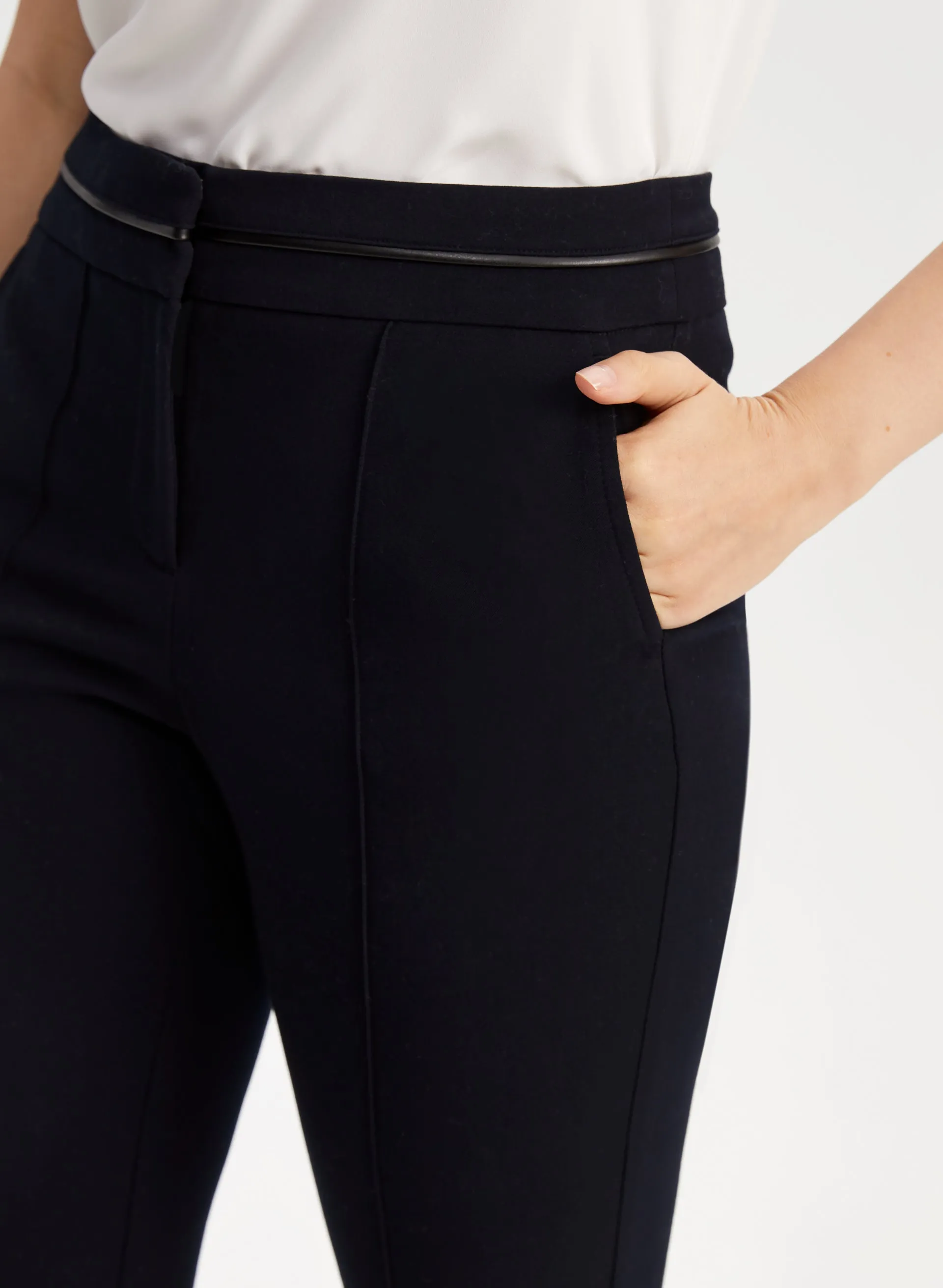 City Fit Straight Leg Pants sold by Laura product image thumbnail 4