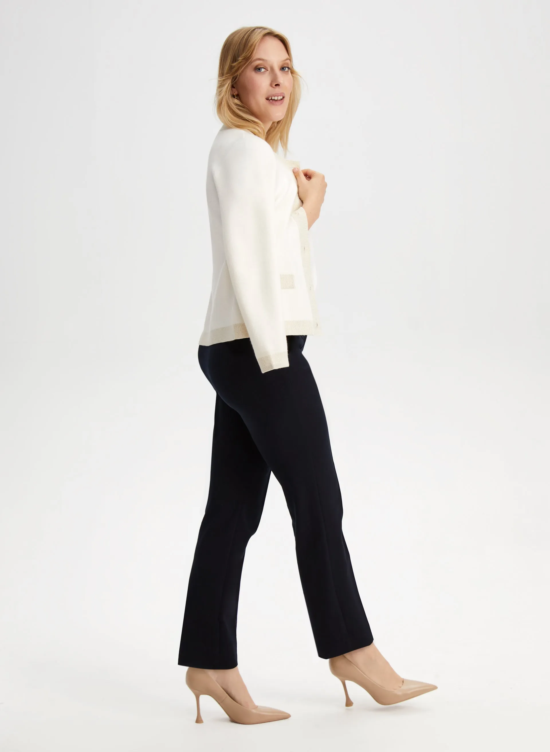 City Fit Straight Leg Pants sold by Laura product image thumbnail 5
