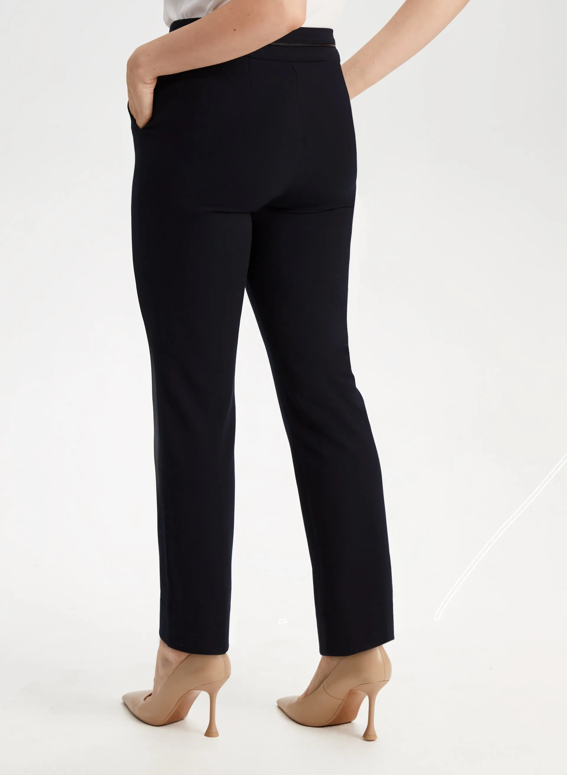 City Fit Straight Leg Pants sold by Laura product image thumbnail 2