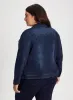 Pearl & Rhinestone Embellished Denim Jacket sold by Laura