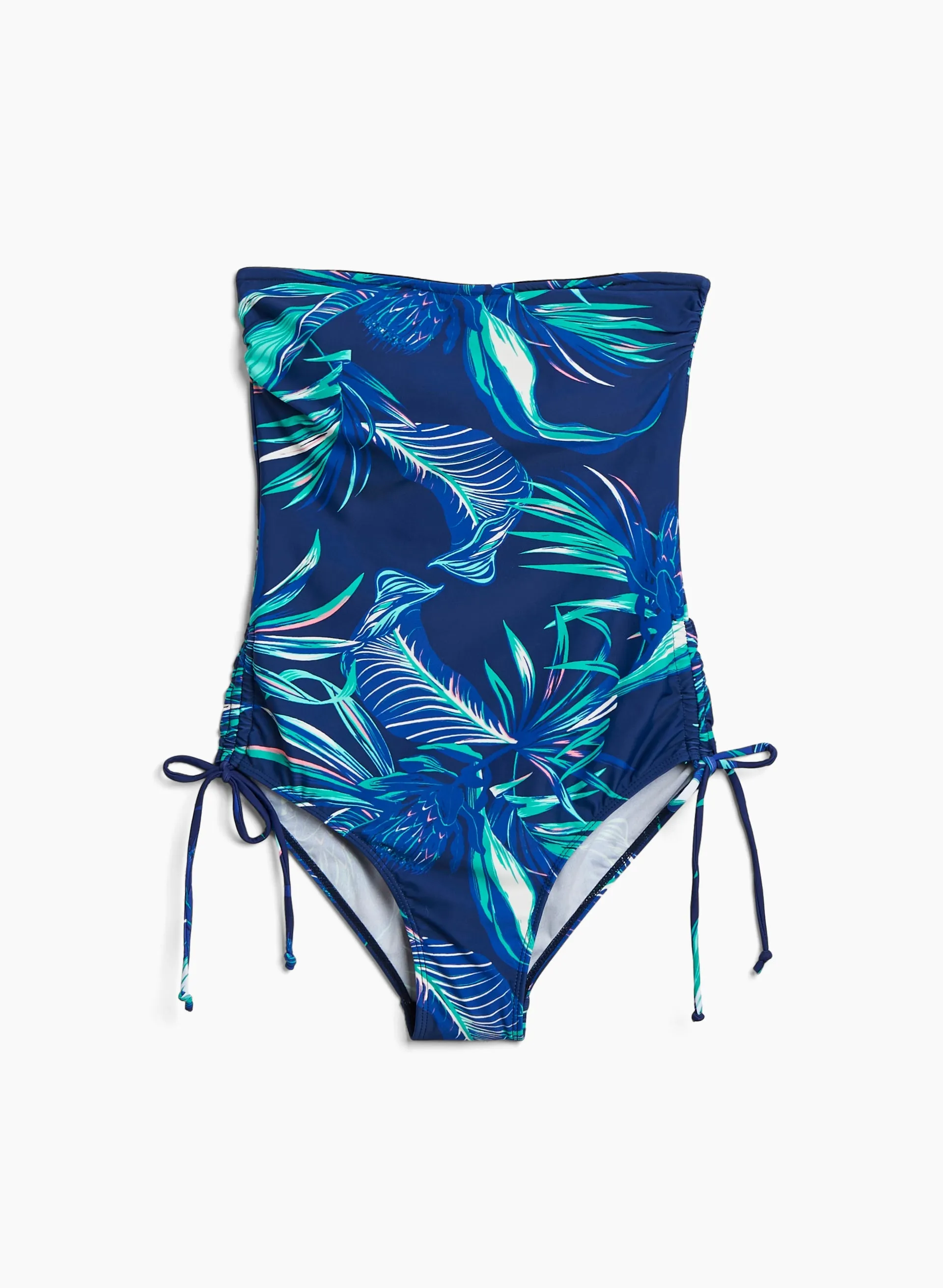 Nass-eau - Floral Print One-Piece Swimsuit sold by Laura product image thumbnail 5