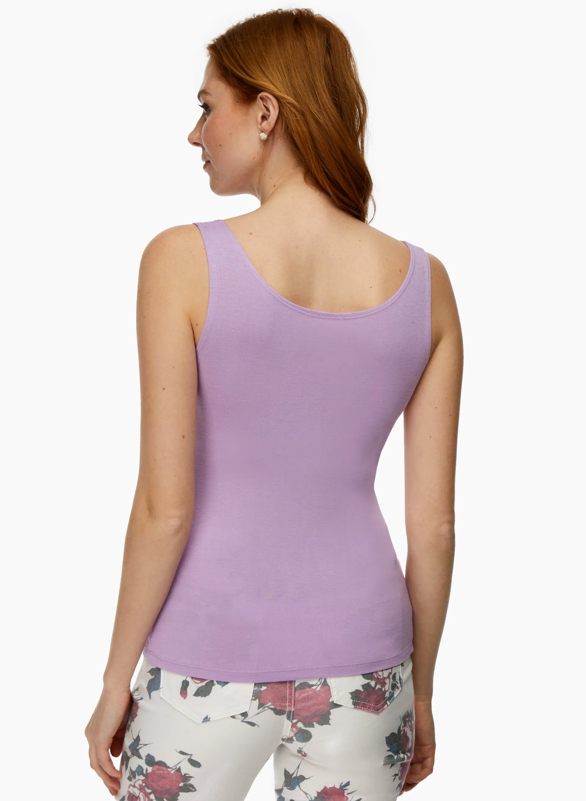 Scoop Neck Tank Top sold by Laura product image thumbnail 4