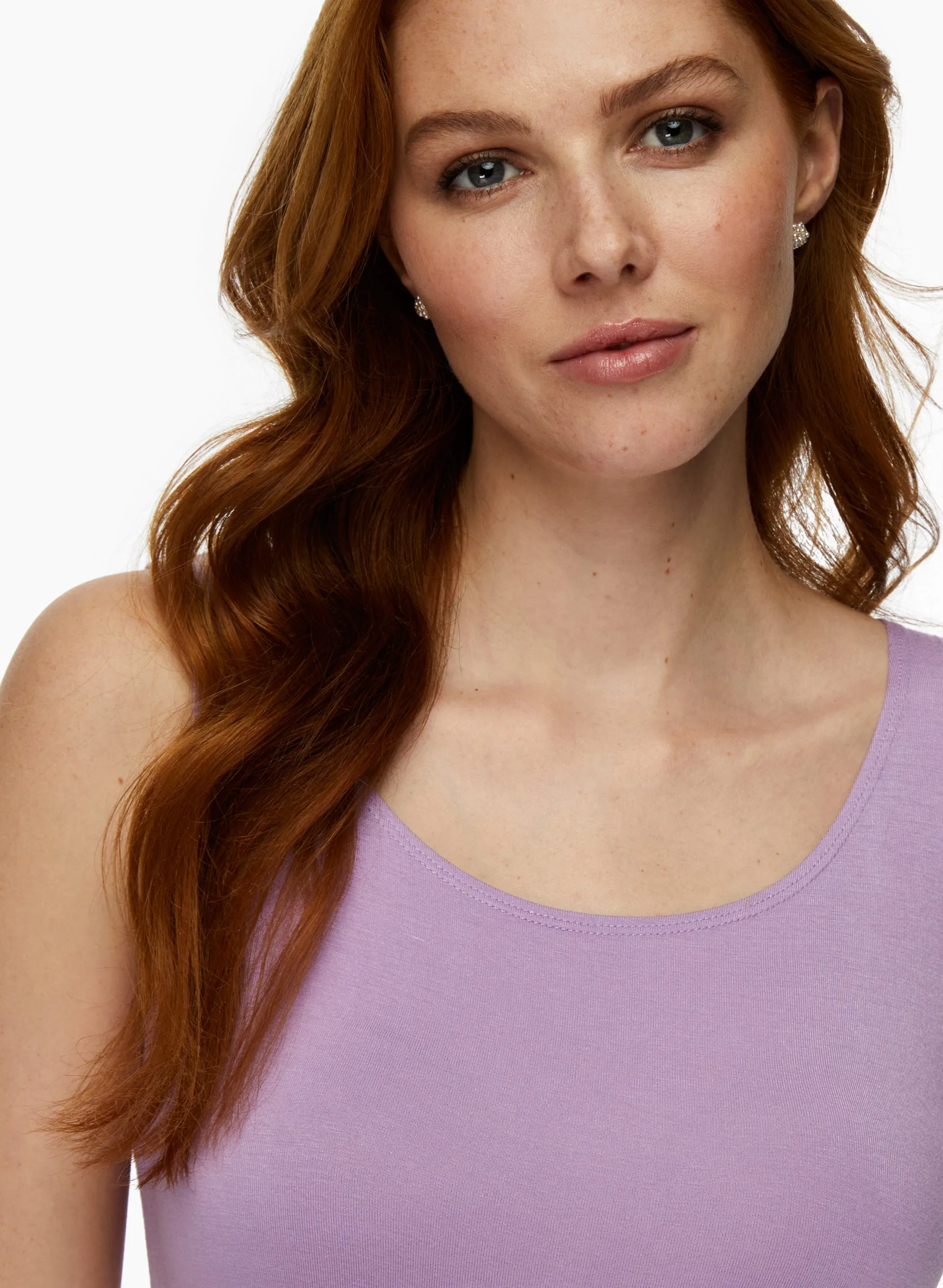 Scoop Neck Tank Top sold by Laura product image thumbnail 2