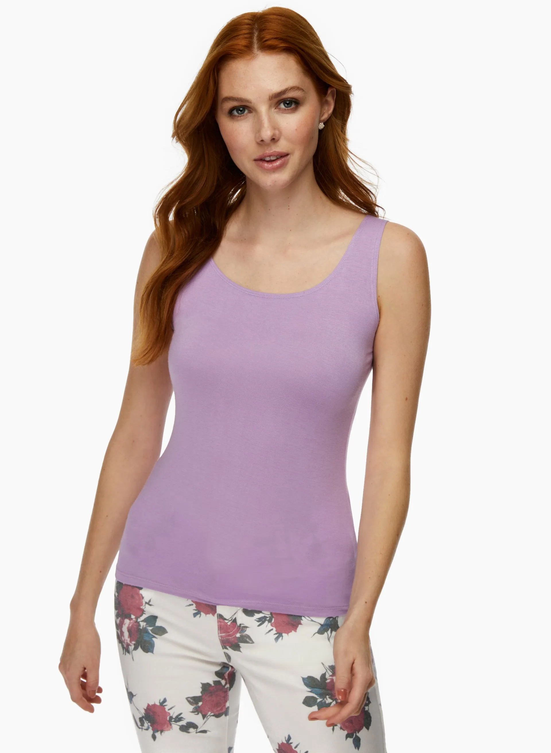 Scoop Neck Tank Top sold by Laura