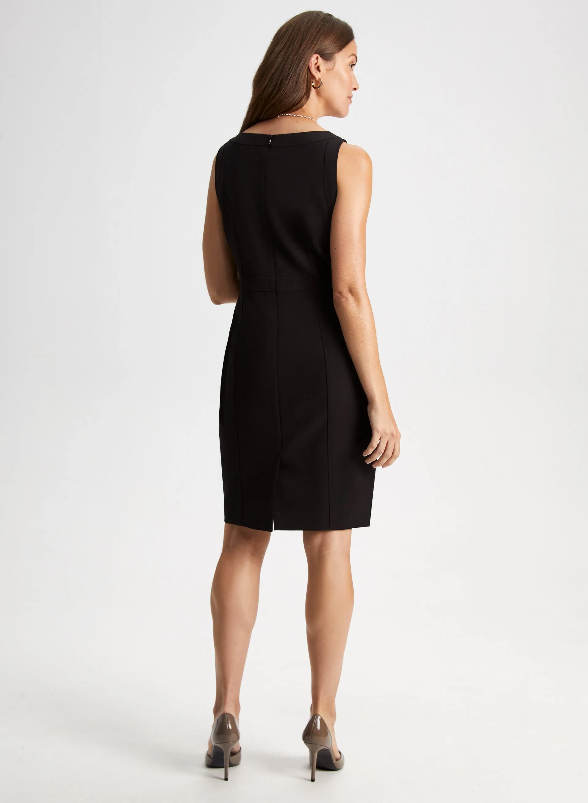Essential Stretch Twill Dress sold by Laura product image thumbnail 3