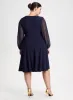 Chiffon Sleeve Ruched Detail Dress sold by Laura