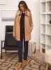 Stretch Faux Wool Coat sold by Laura