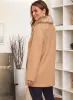 Stretch Faux Wool Coat sold by Laura