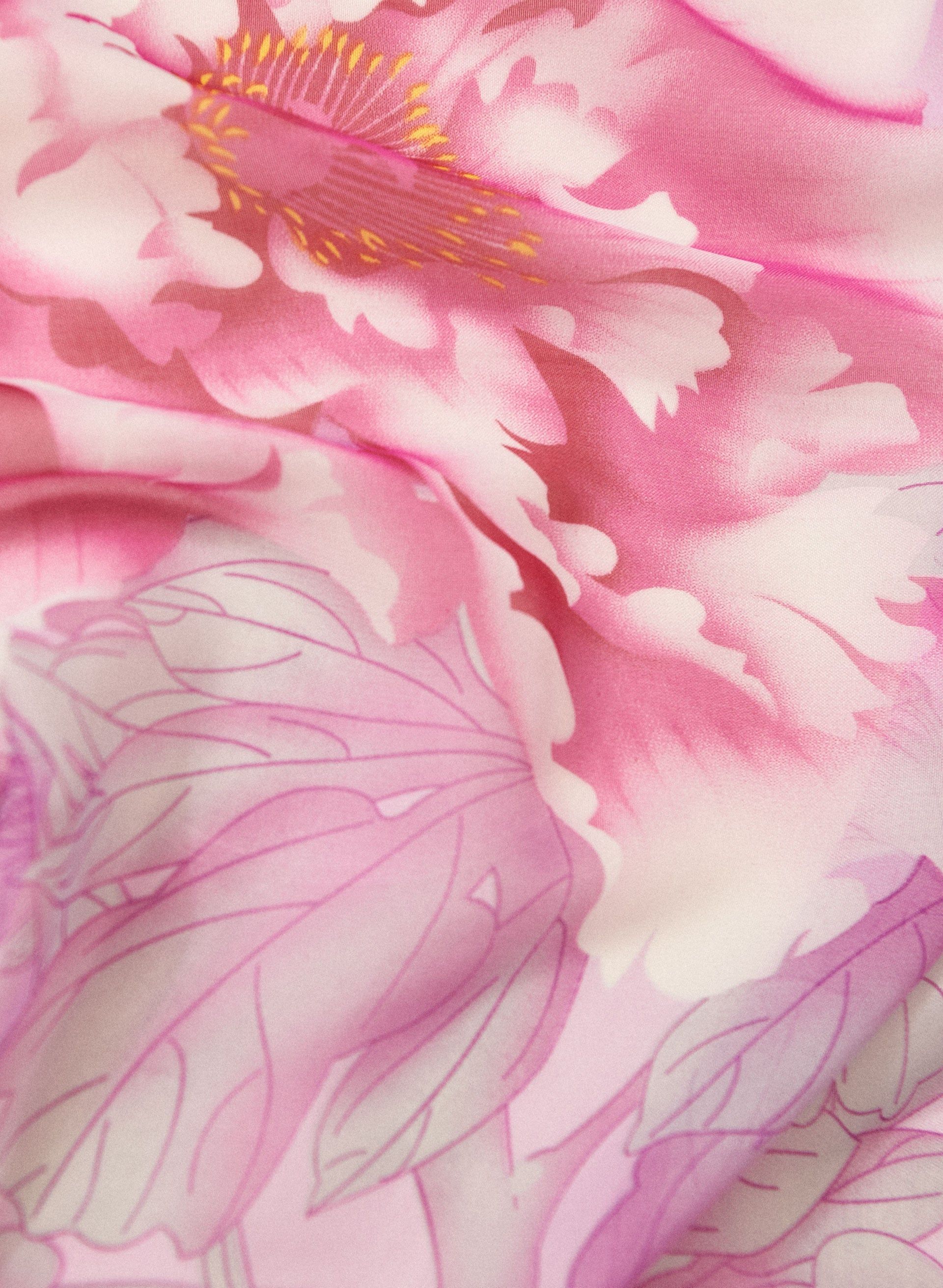 Floral Print Scarf sold by Laura product image thumbnail 2